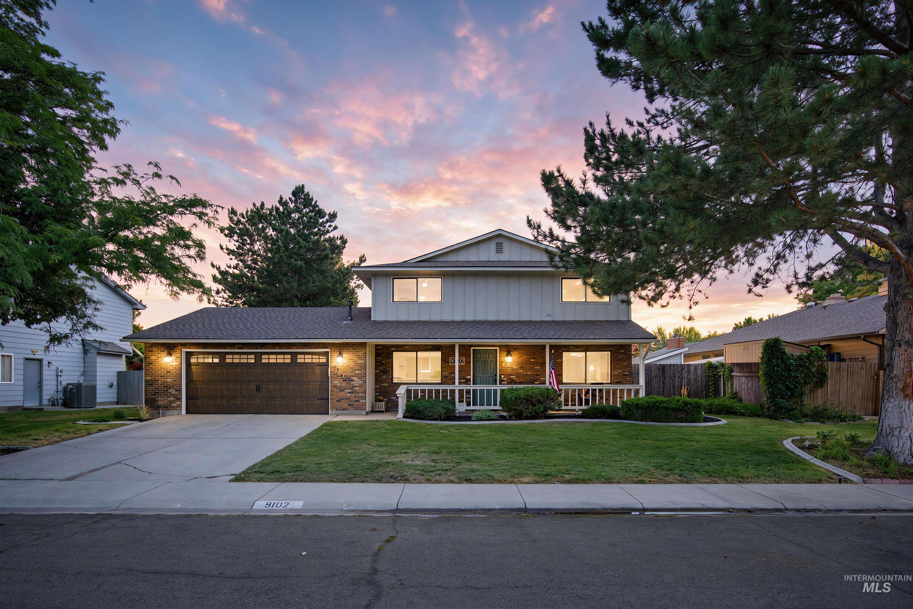 9102 W Donnybrook Ct, Boise ID 83709
