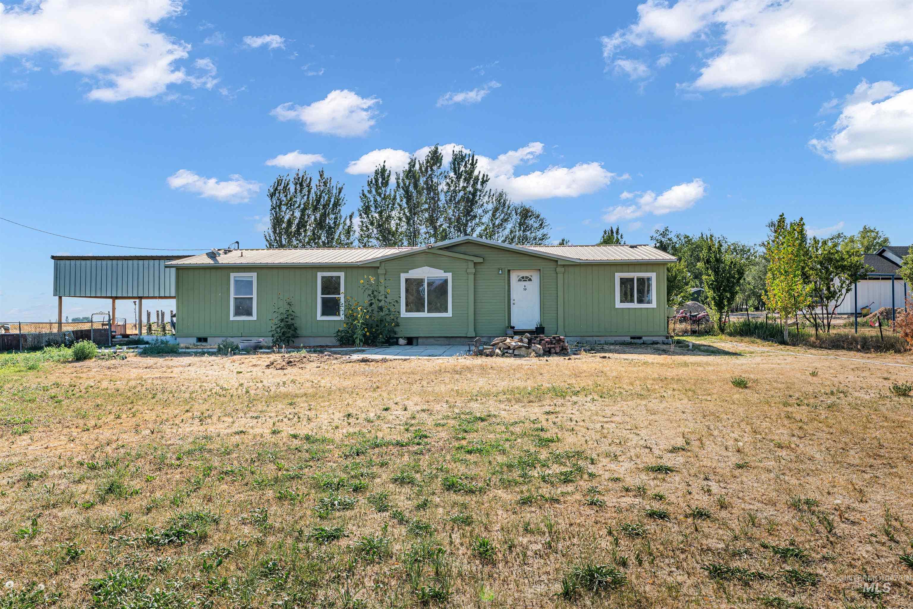 59 N. Washington St., Dietrich ID 83324