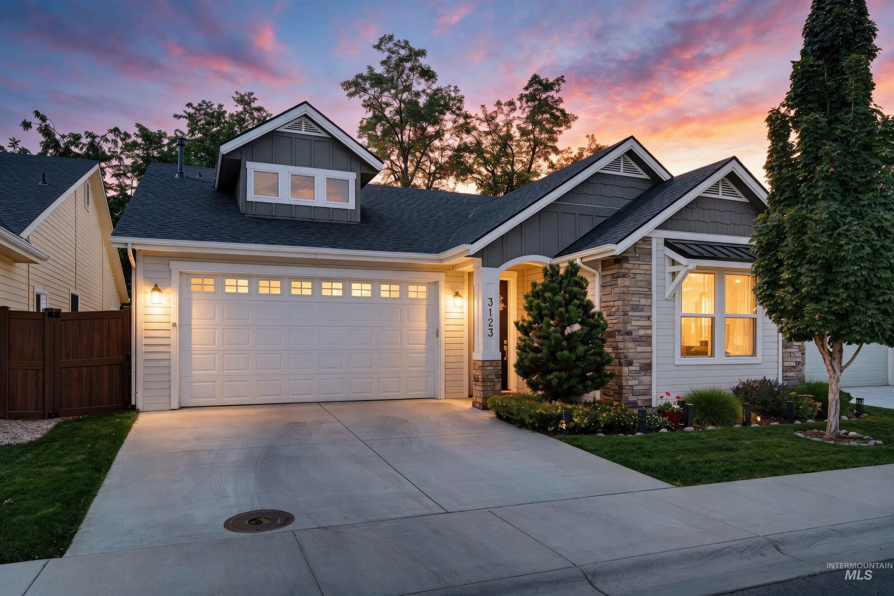 3123 N Pankratz Ave., Meridian ID 83646