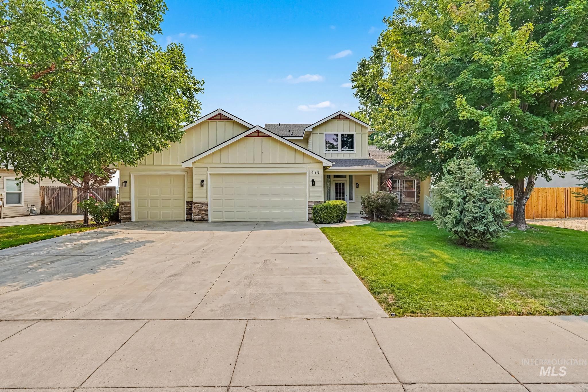689 Triumph Dr, Middleton ID 83644