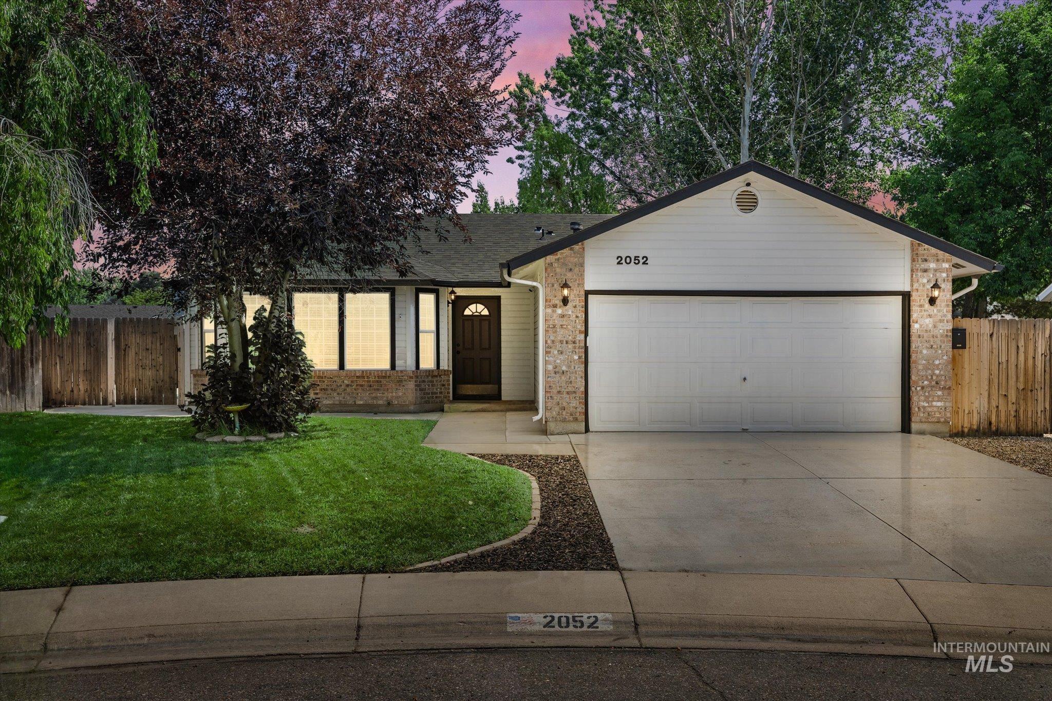 2052 N Citrus Ave, Boise ID 83713