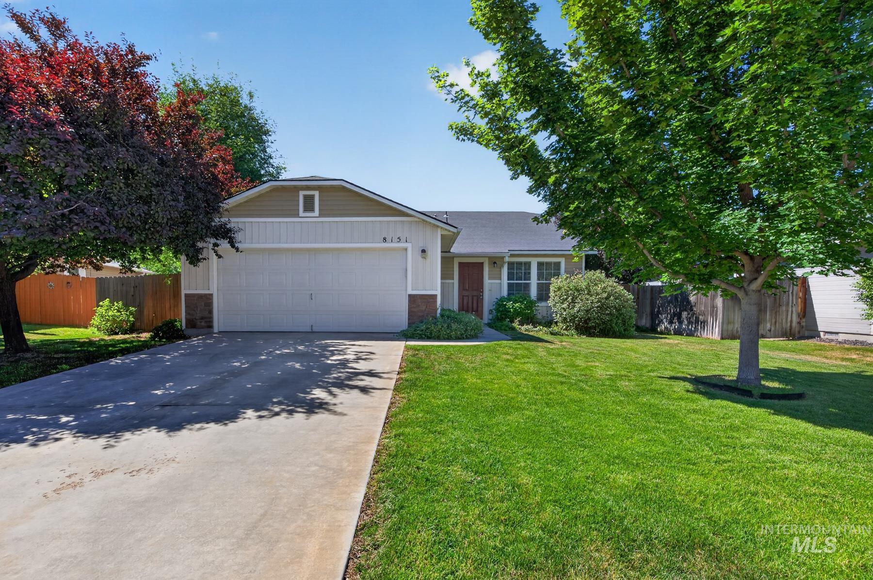 8151 W Packsaddle, Boise ID 83709
