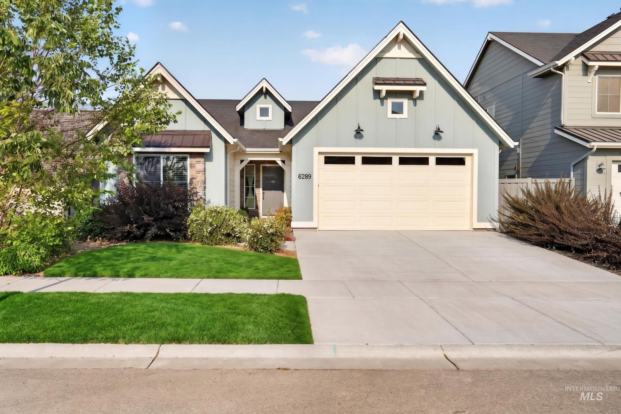 6289 S Palatino Way, Meridian ID 83642