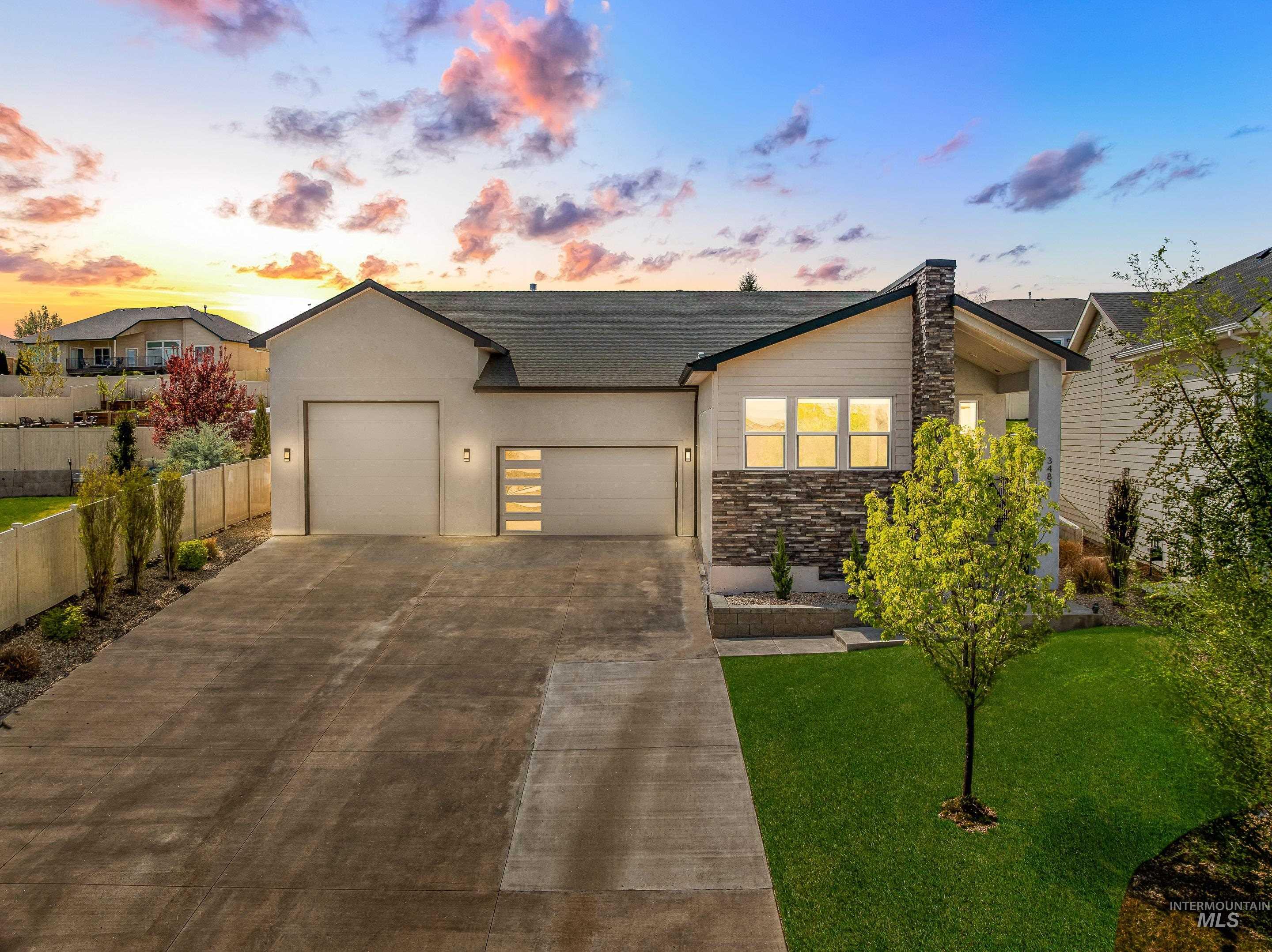3483 S Grenze Way, Meridian ID 83642