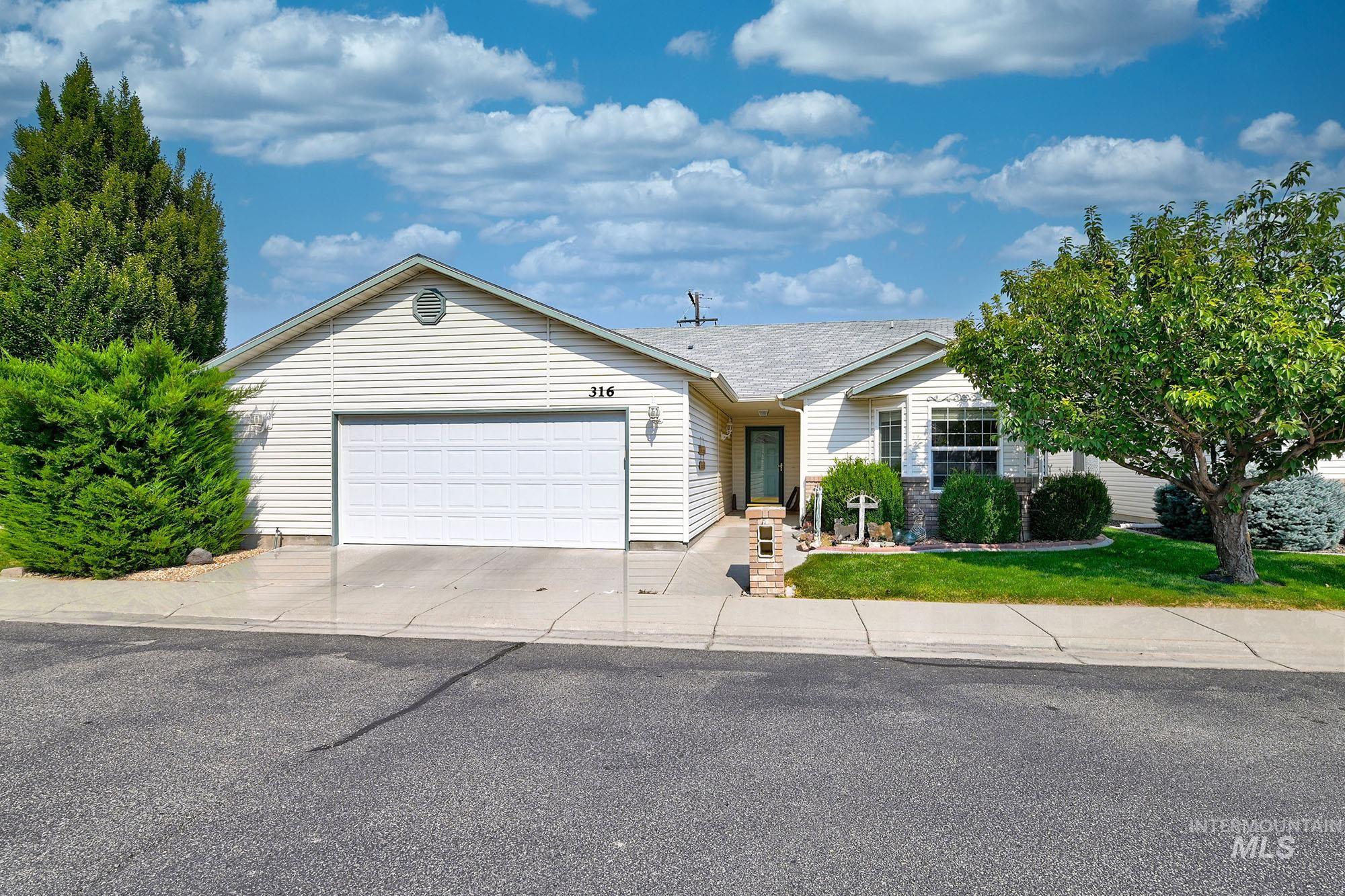 316 N Westminster St, Nampa ID 83651