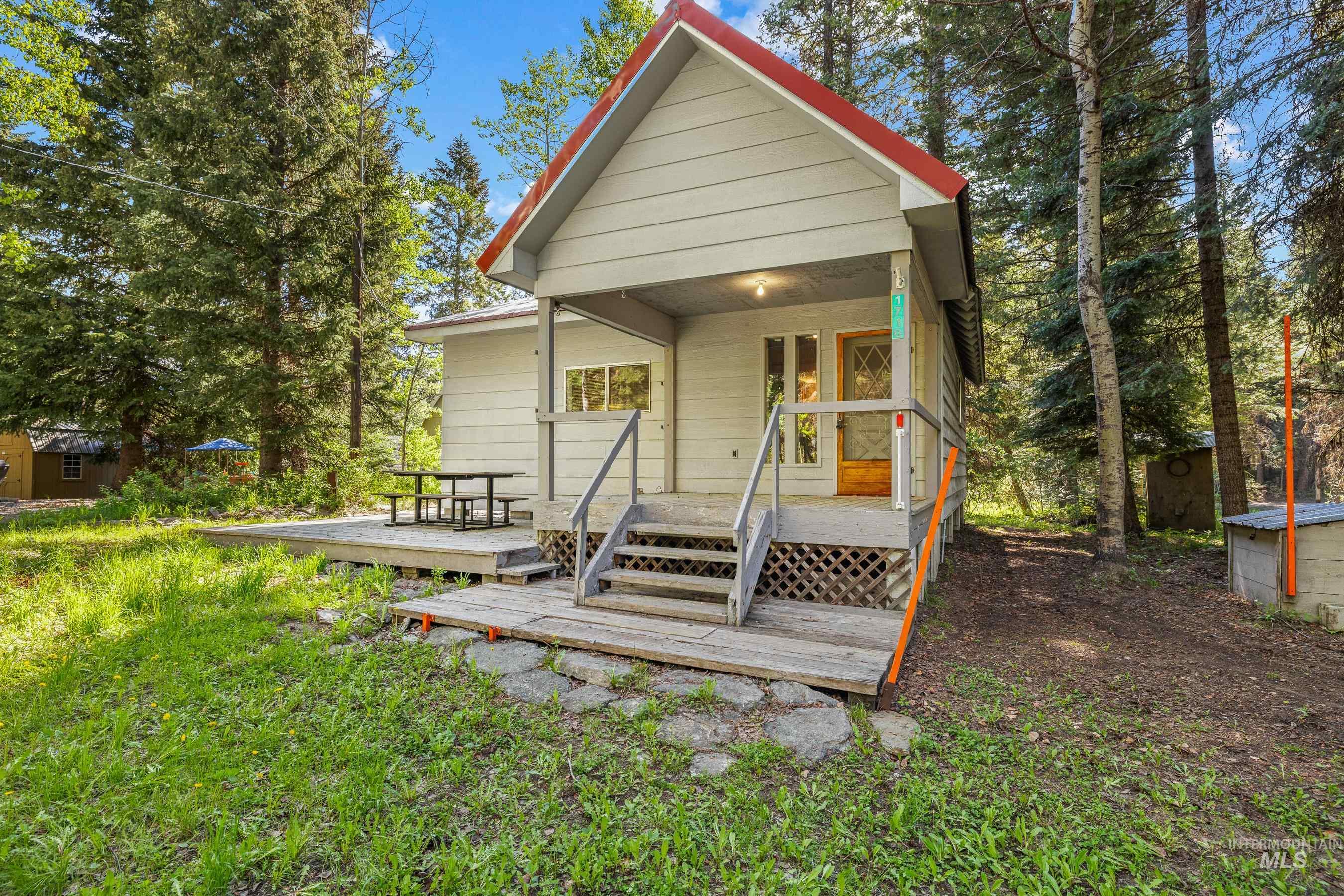 1718 Warren Wagon Rd., McCall ID 83638