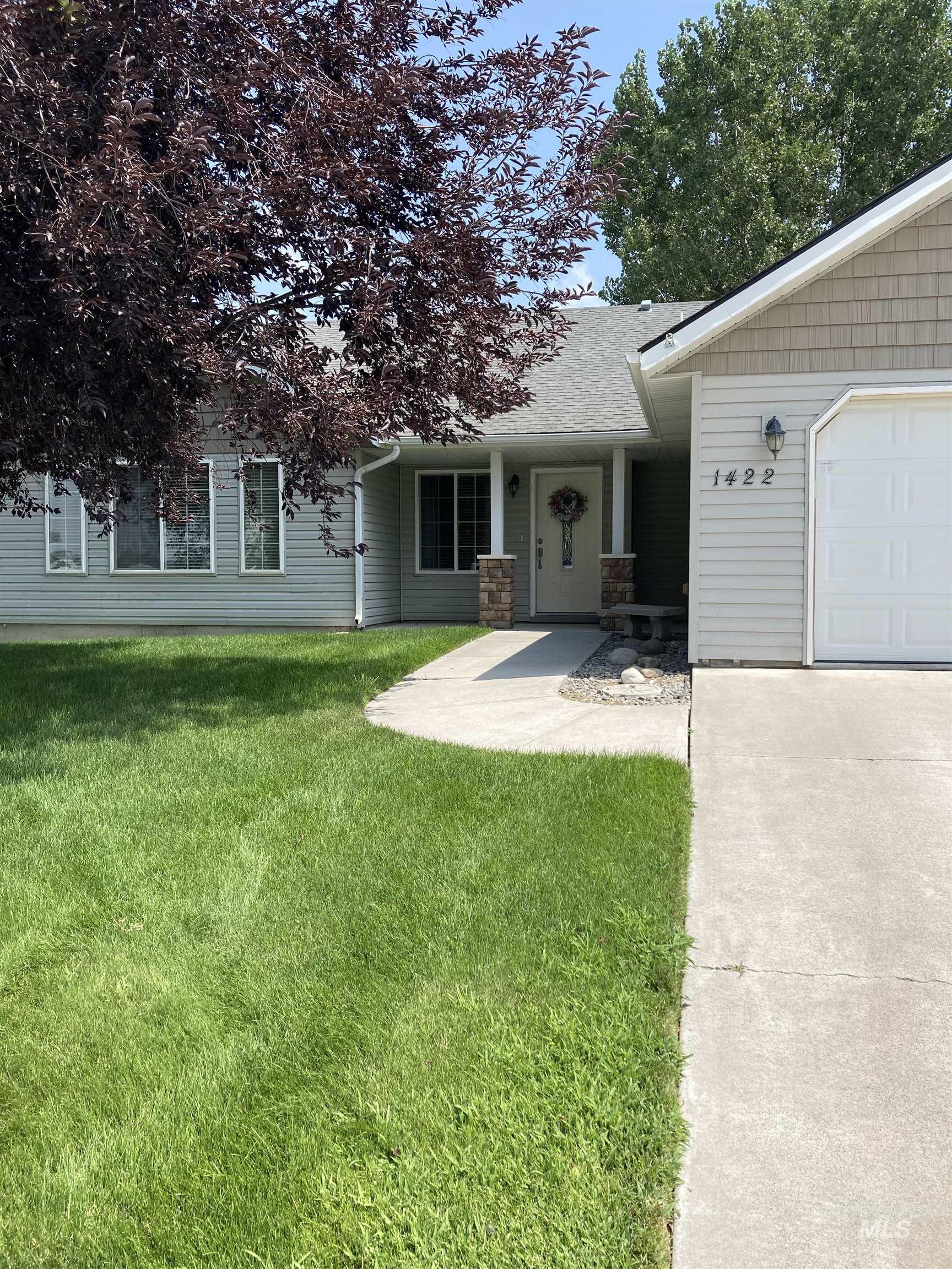 1422 N Evergreen, Jerome ID 83338