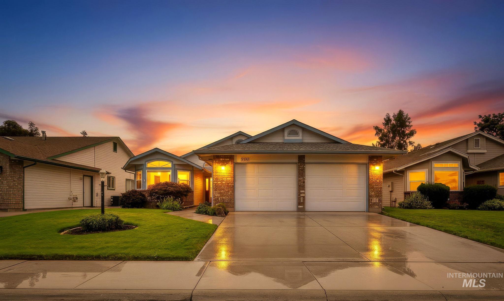 8261 W Echo Falls Ln, Garden City ID 83714