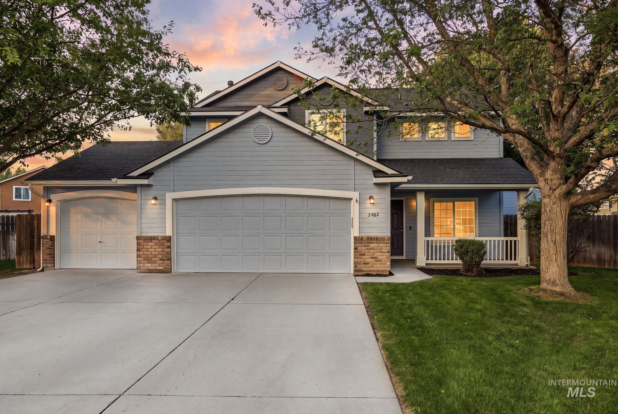 3482 N Elmstone Pl, Meridian ID 83646