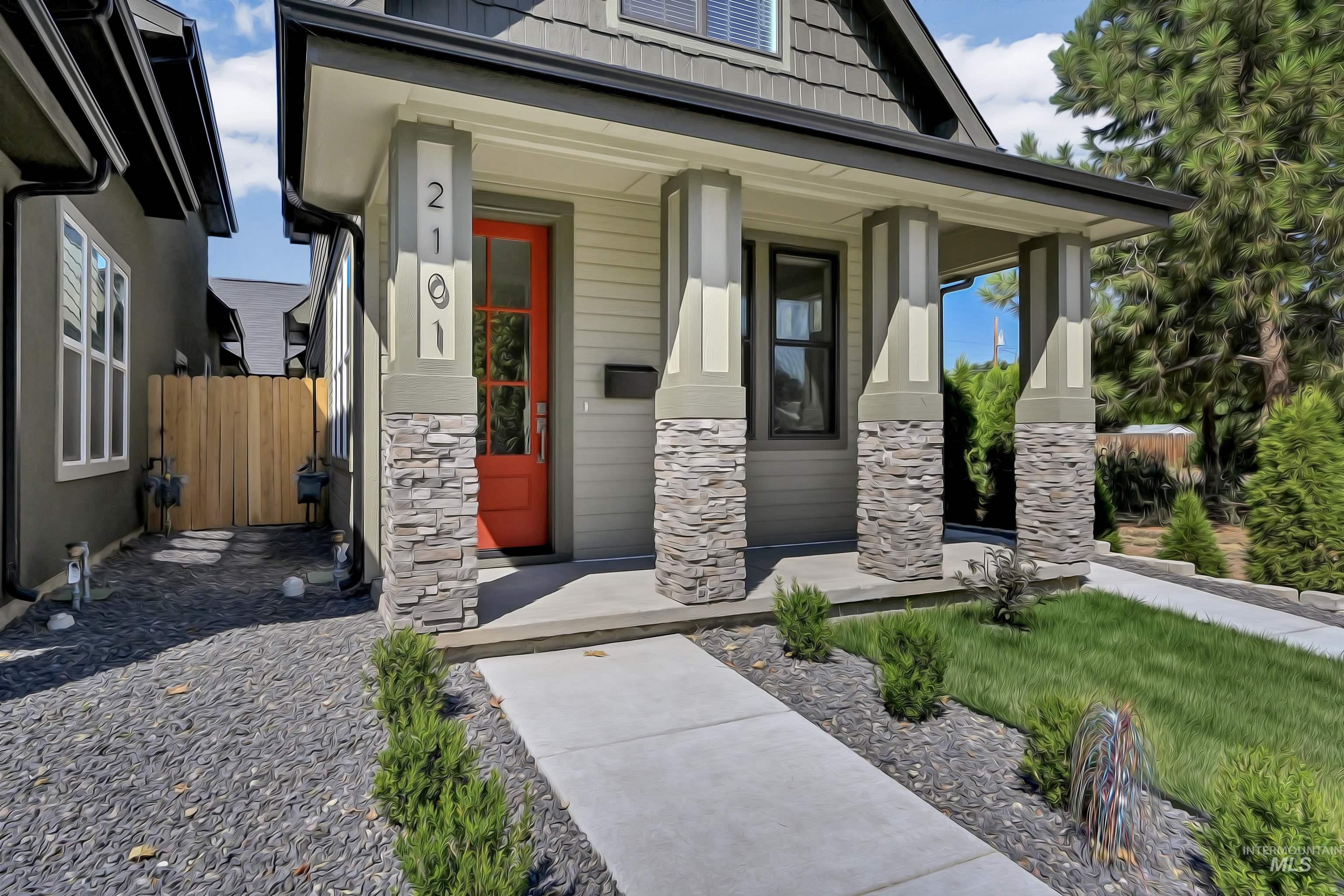 2101 S Hervey Street, Boise ID 83705