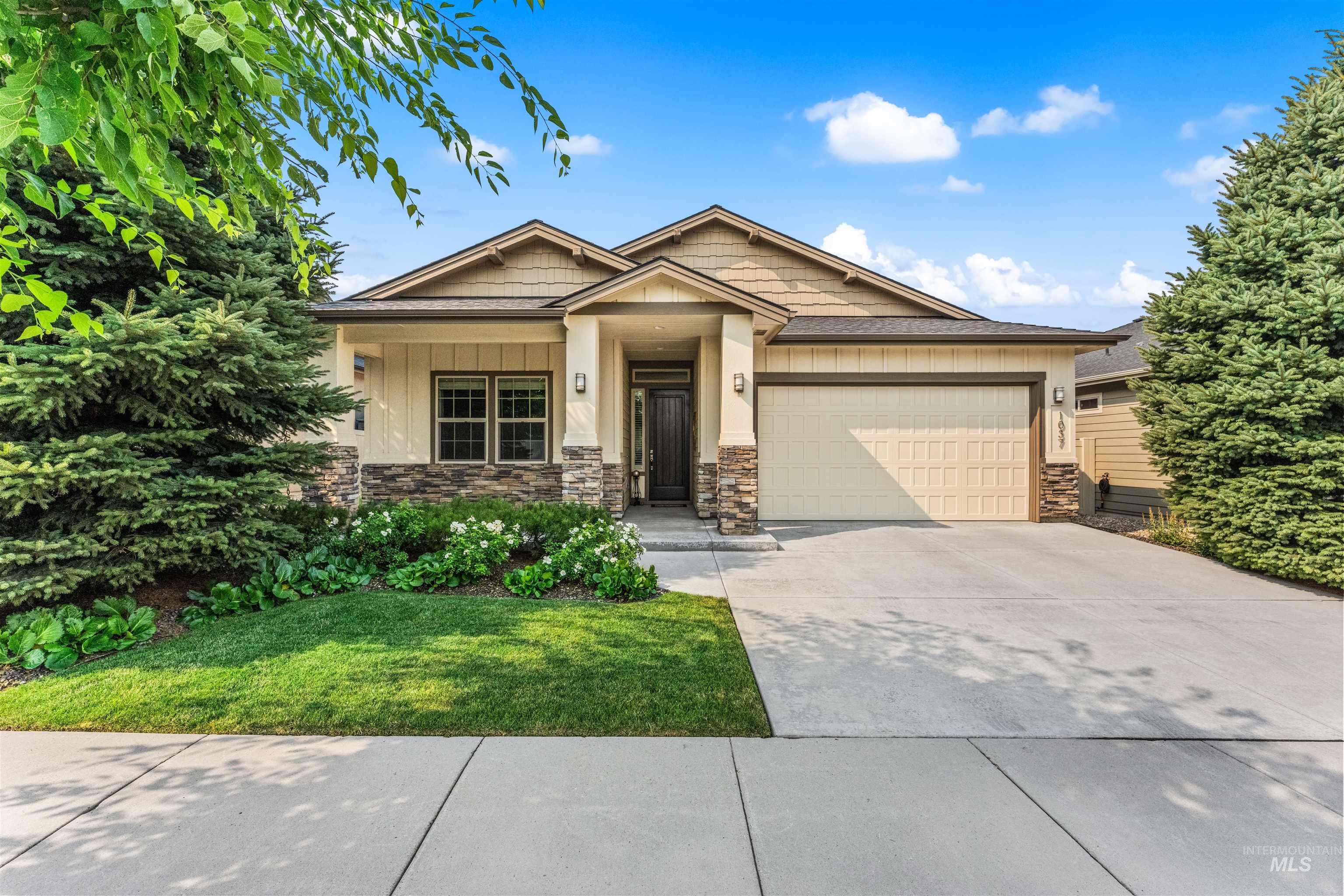 1037 E Radiant Ridge Dr., Meridian ID 83642