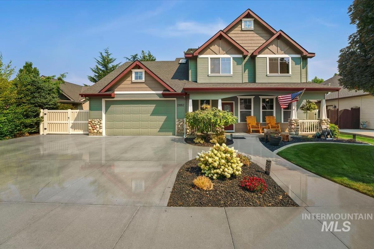 2882 S Groom Way, Meridian ID 83642