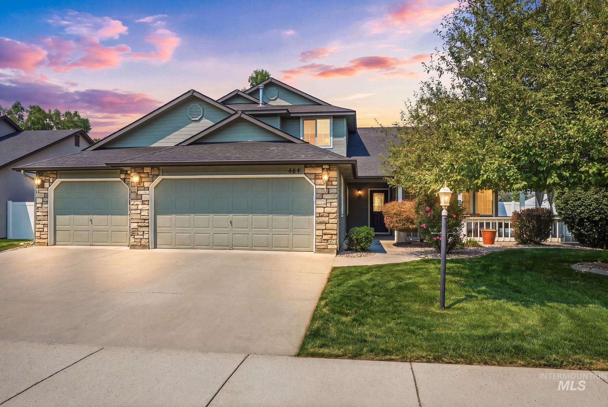 464 W Anton Dr., Meridian ID 83646