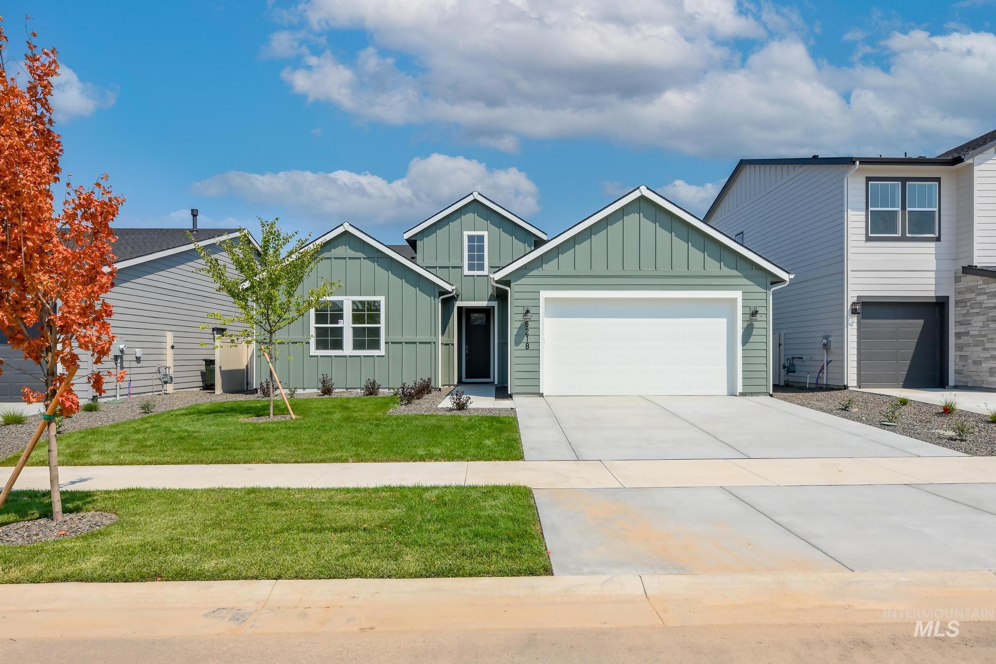 6218 W Snow Currant St, Meridian ID 83646