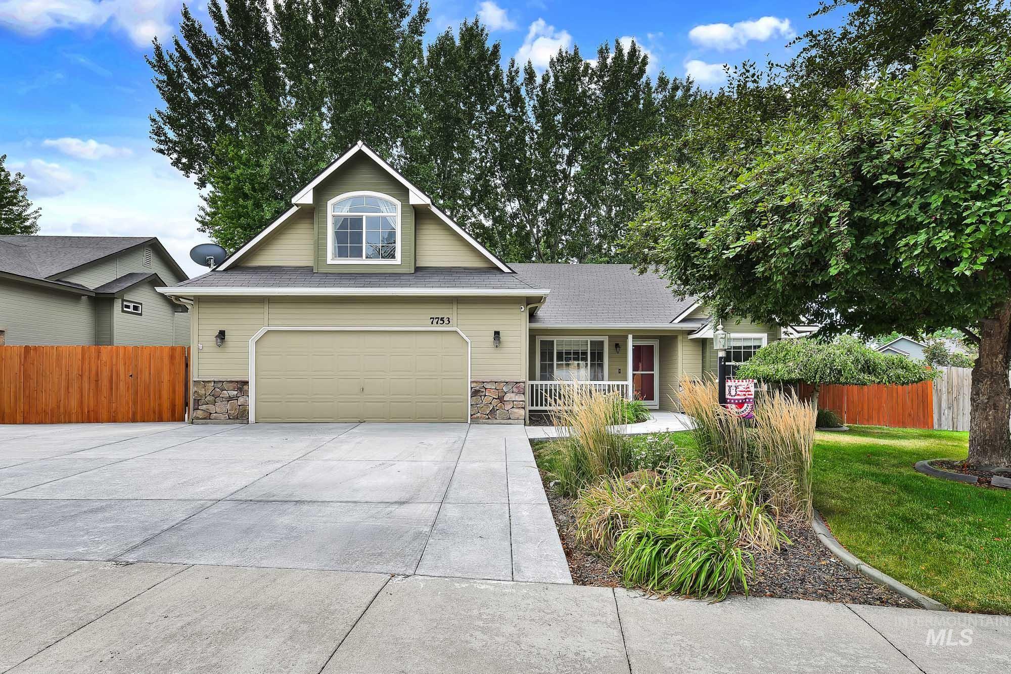 7753 W W Bright Star, Boise ID 83709