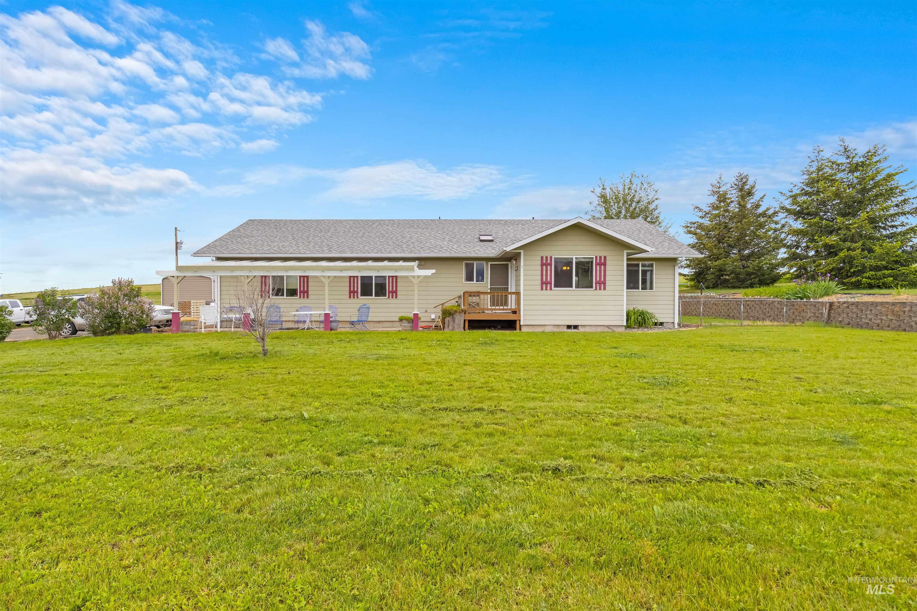 163 Greencreek Road, CottonWood ID 83522