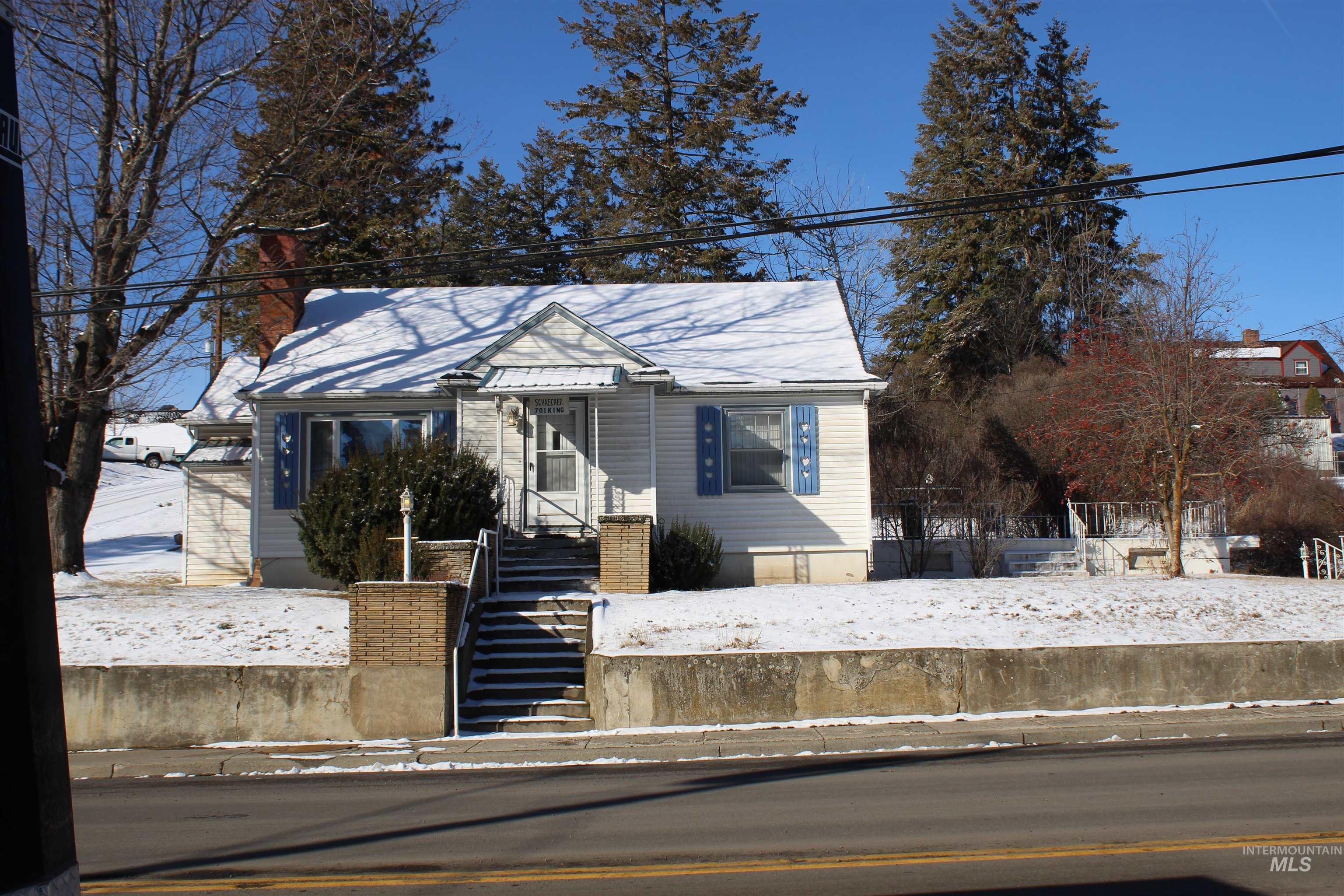701 King Street, CottonWood ID 83522