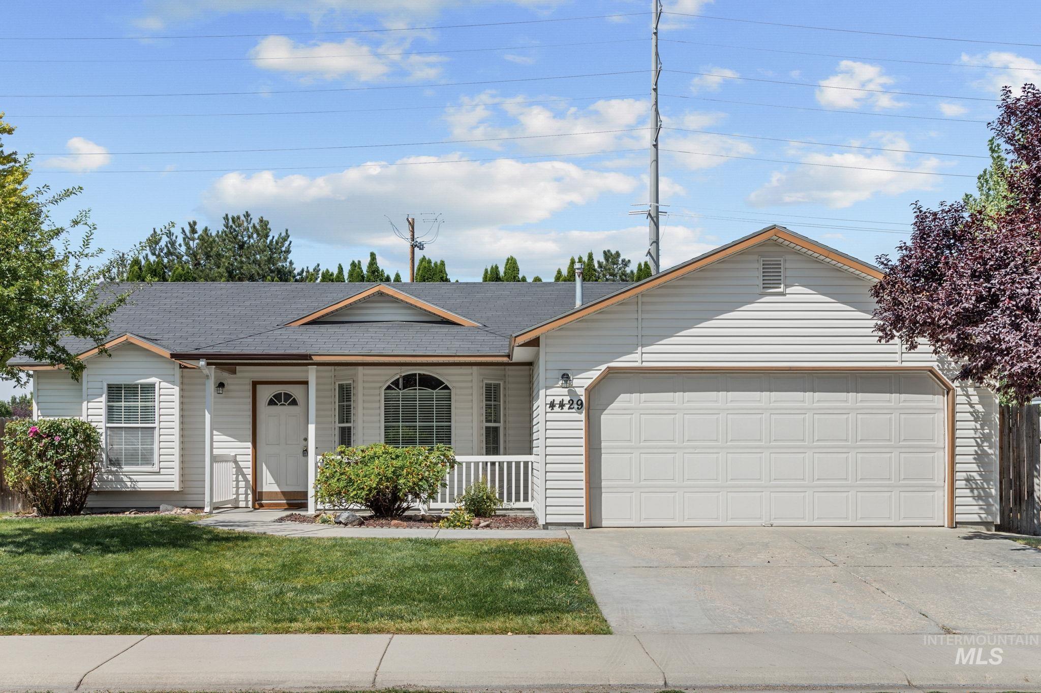 4429 S Wildbrook Ave., Boise ID 83709
