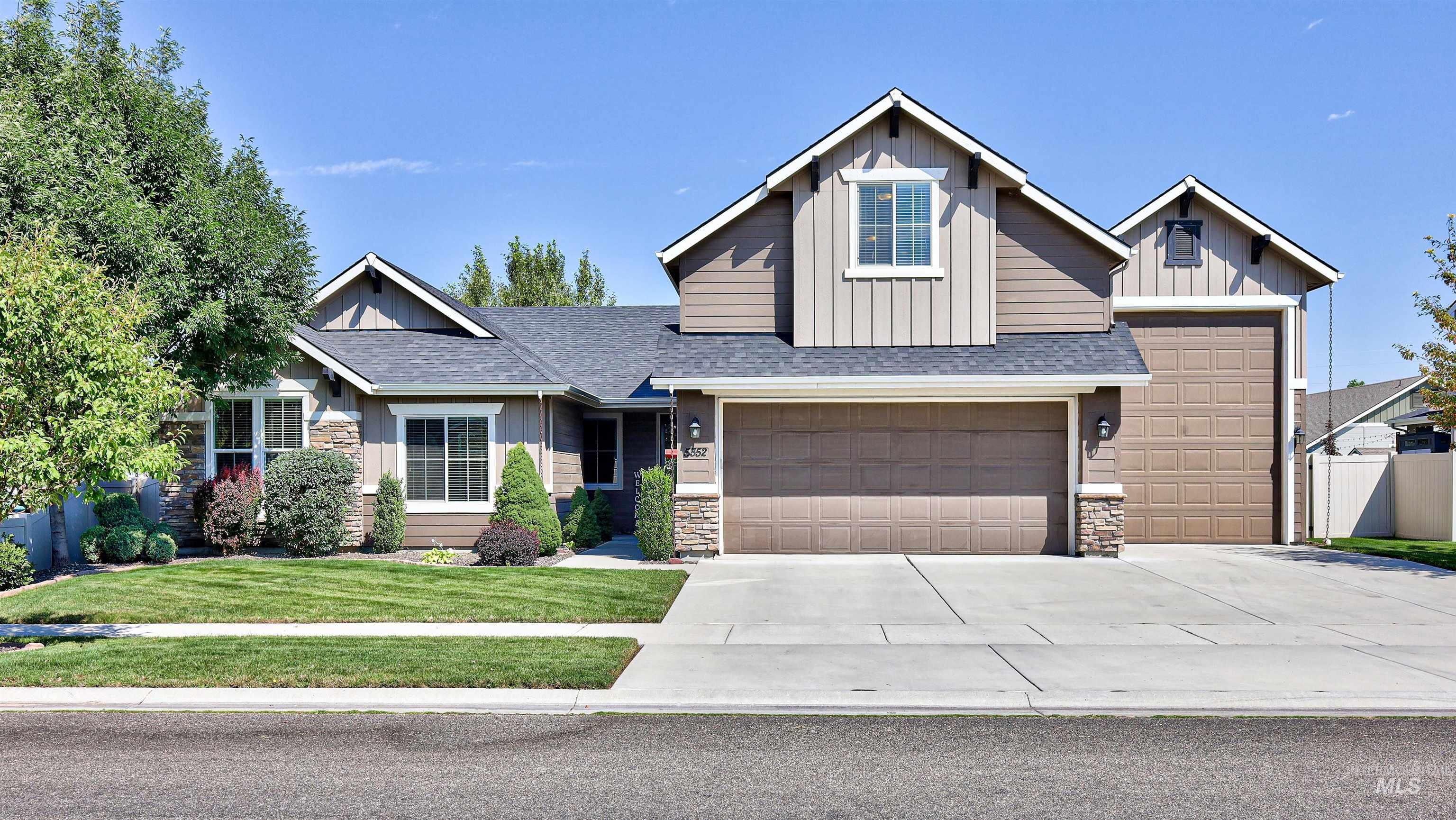5352 W Torana Dr, Meridian ID 83646