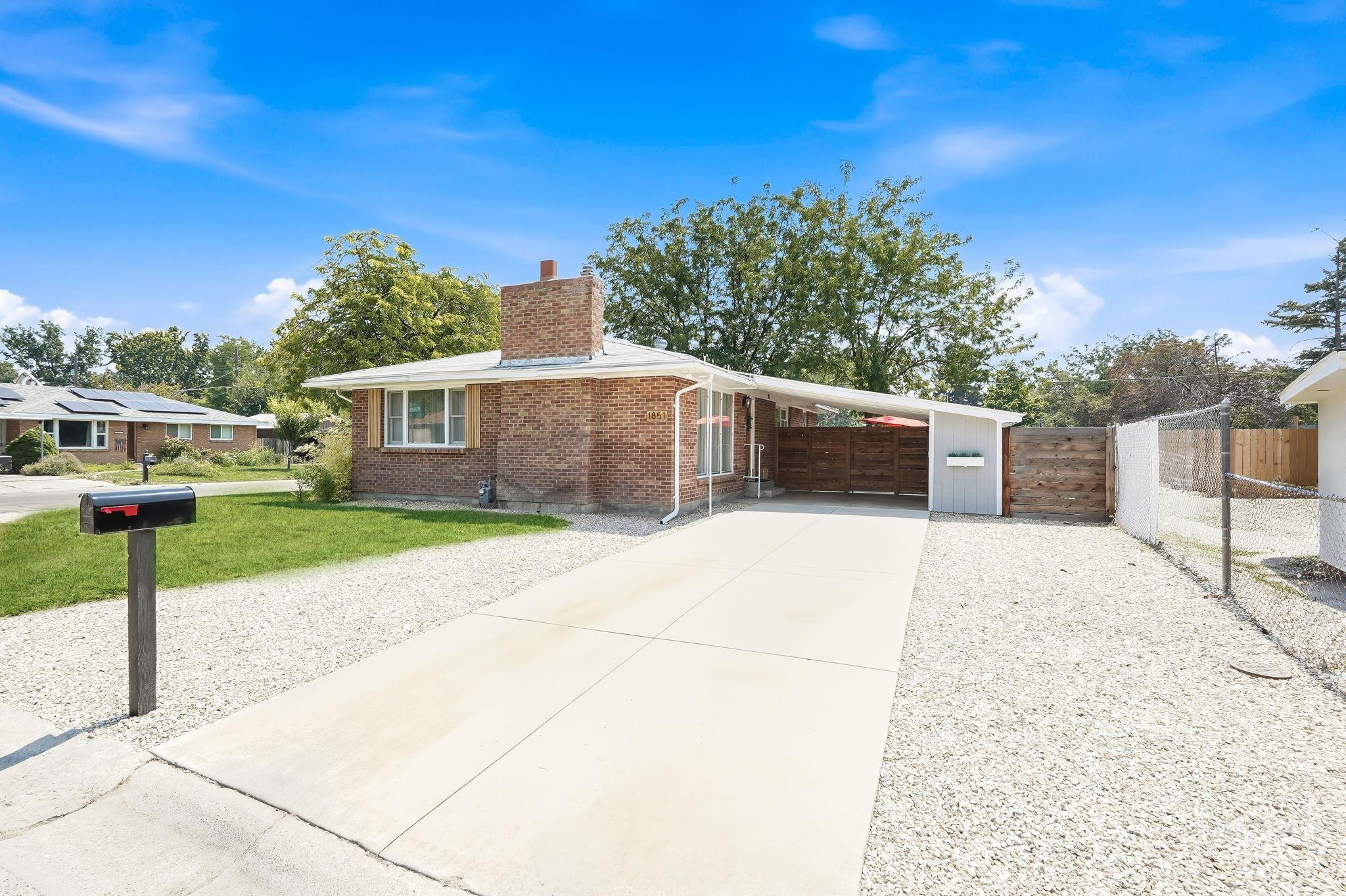 1851 S Rand Street, Boise ID 83709