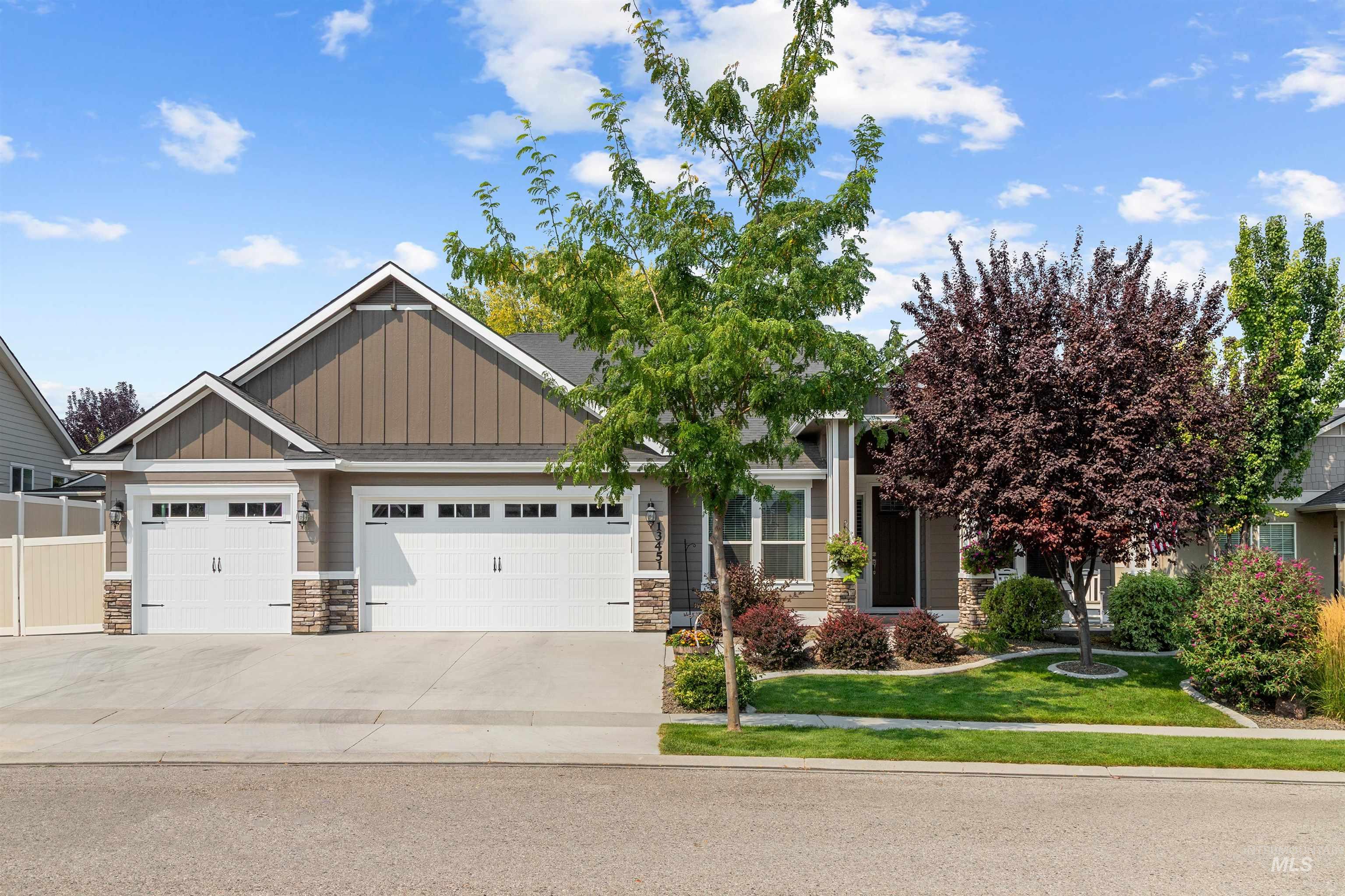 13451 S Stockbridge Way, Nampa ID 83686