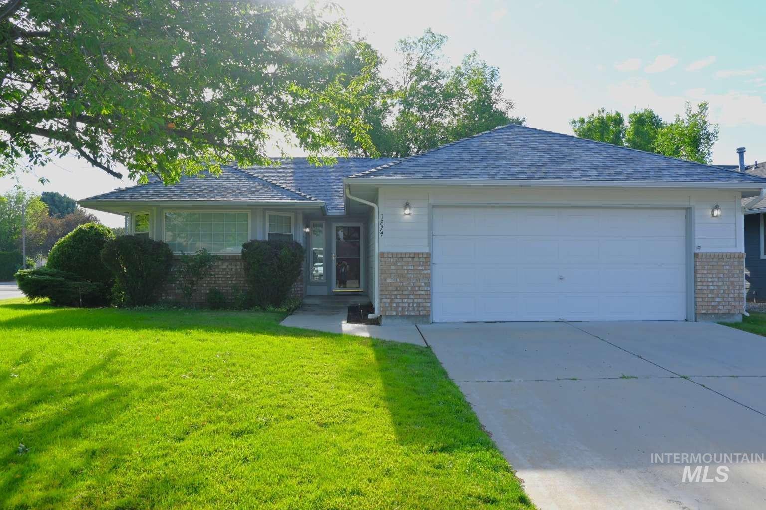 1874 N Pilgrim Ave, Boise ID 83704