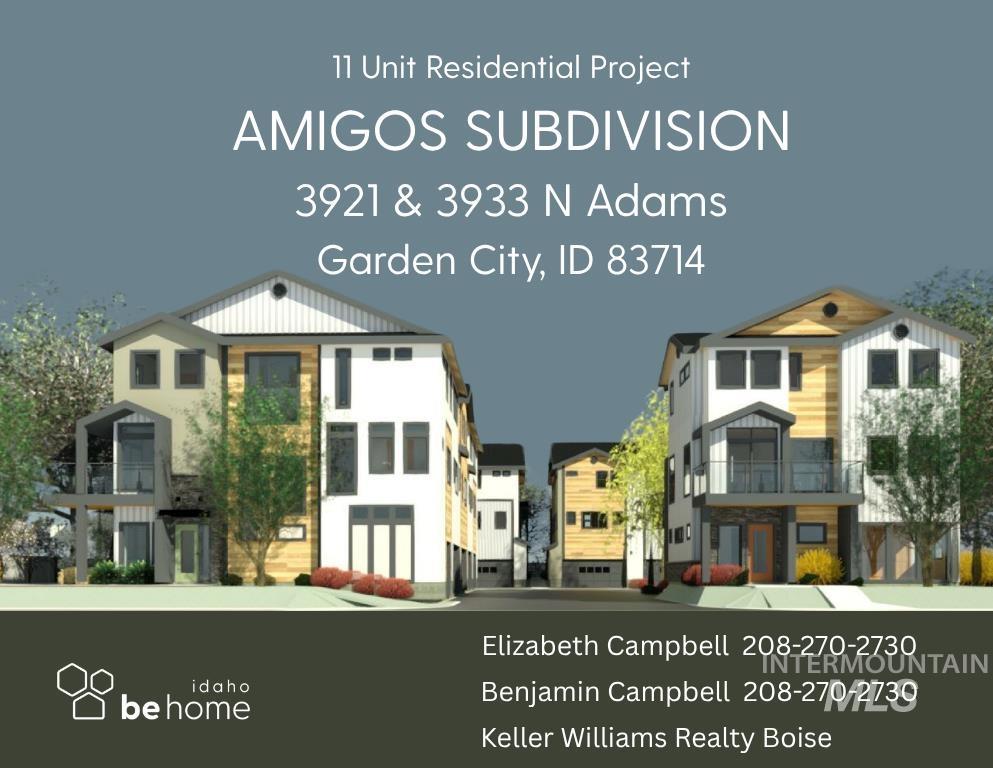 3921&3933 N Adams, Garden City ID 83714