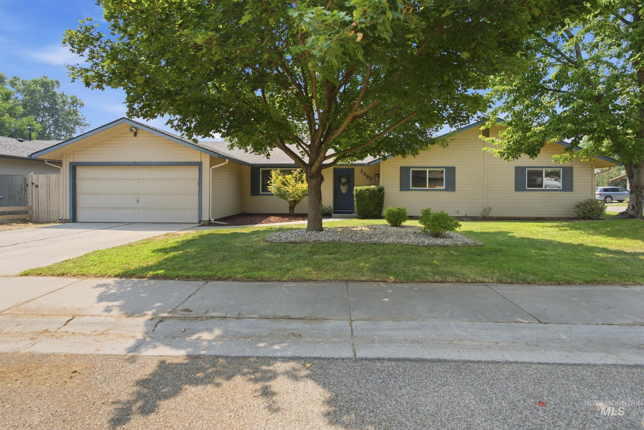 3669 N Tee Avenue, Boise ID 83704