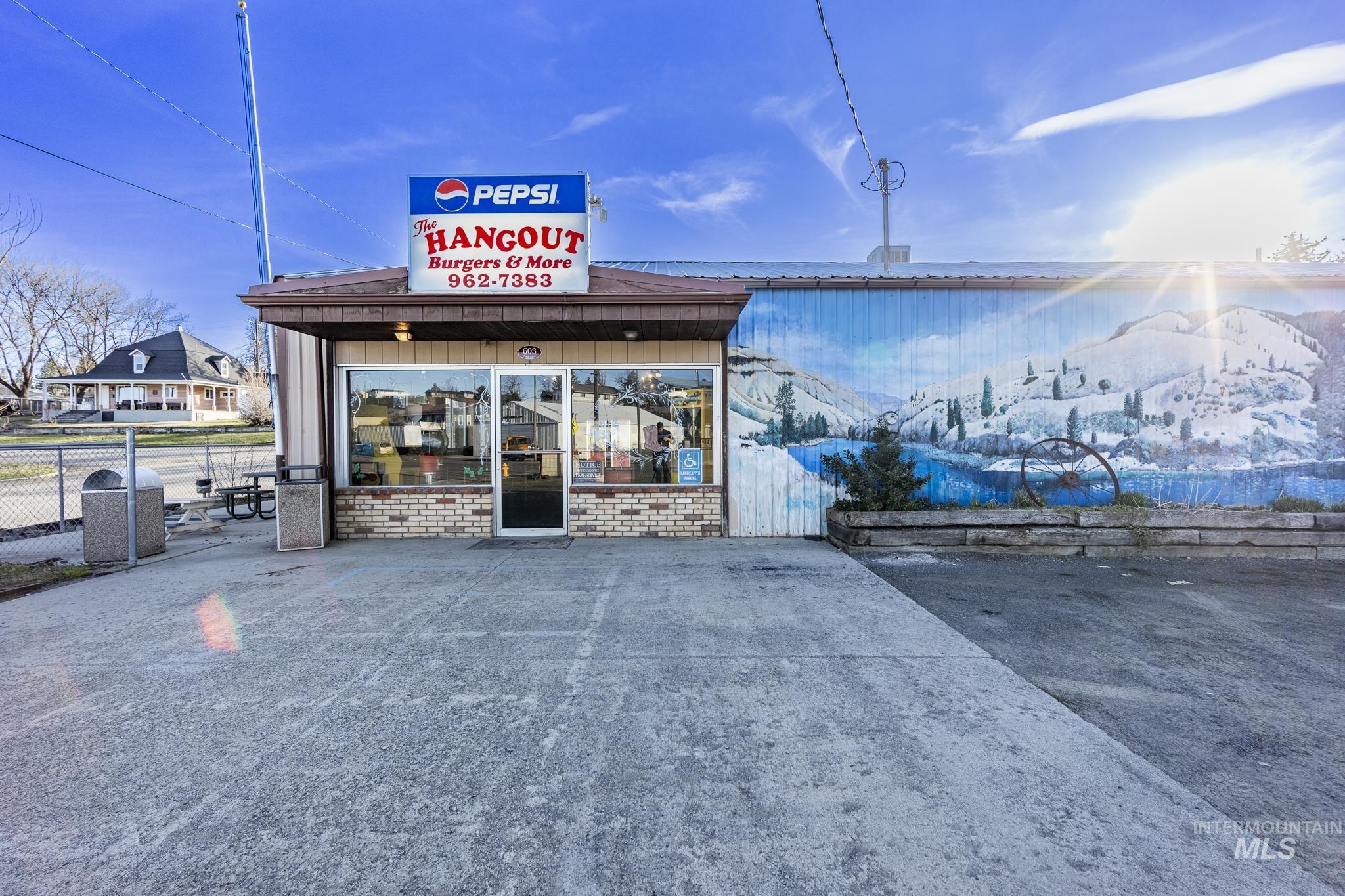 603 Front Street, CottonWood ID 83522