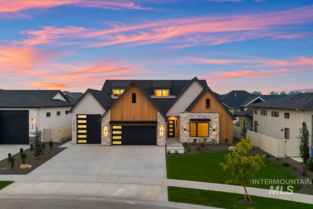 3428 W Golden Barrel St., Eagle ID 83616