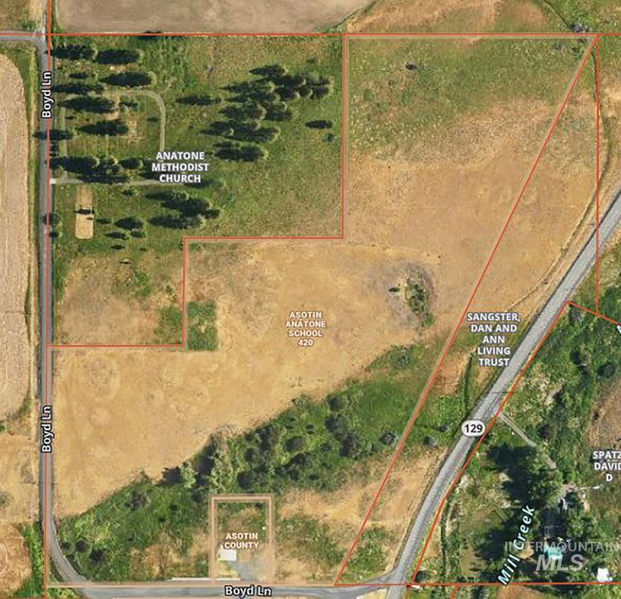 Boyd Lane, Anatone WA 99401
