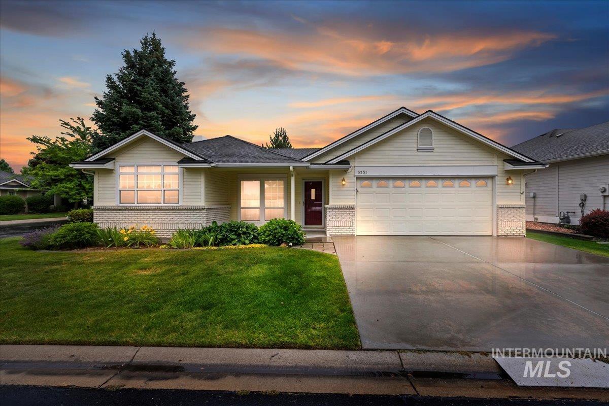 3351 W Monessen Lane, Meridian ID 83646