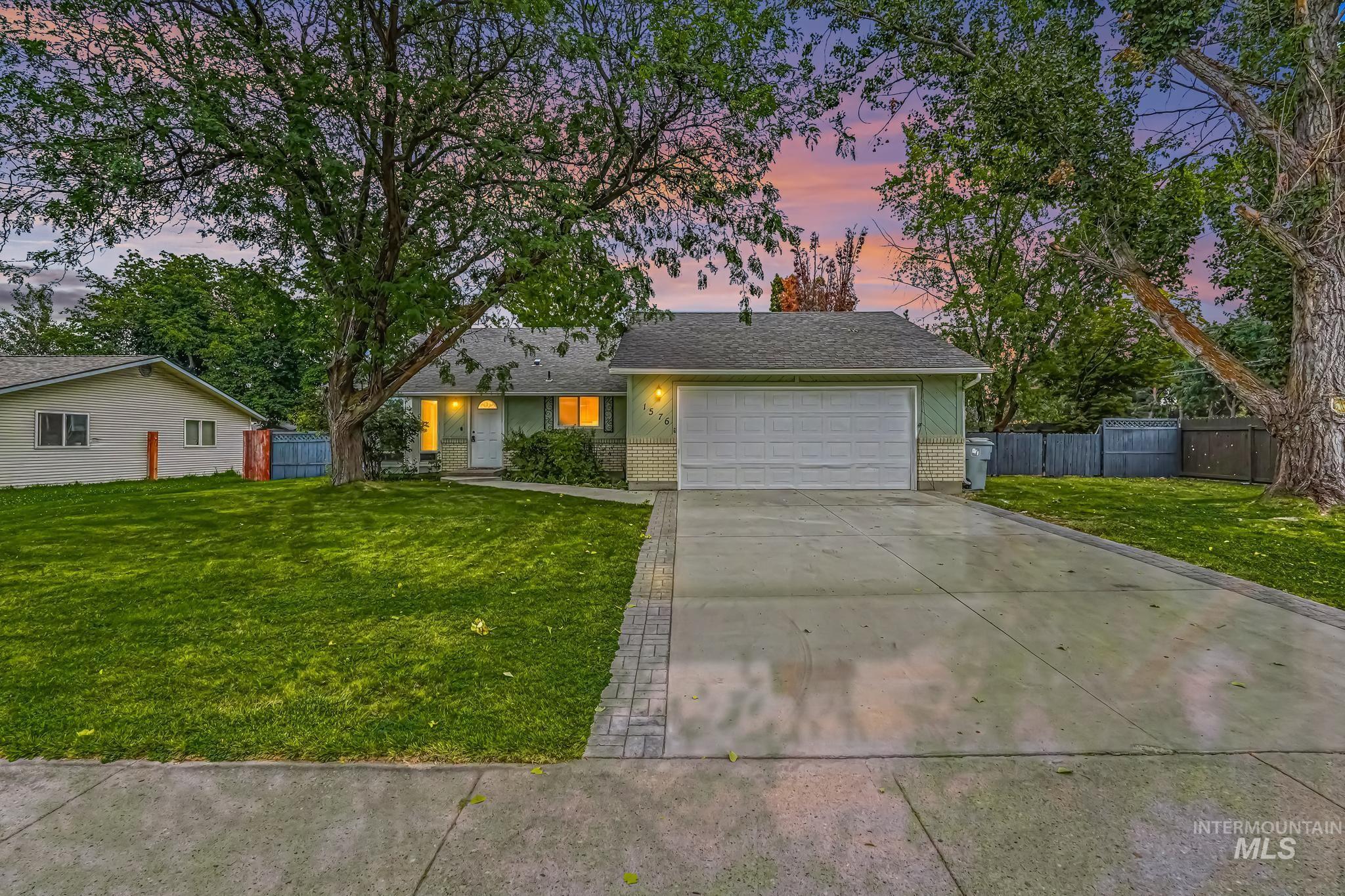 1576 S Linda Vista Ave, Boise ID 83709