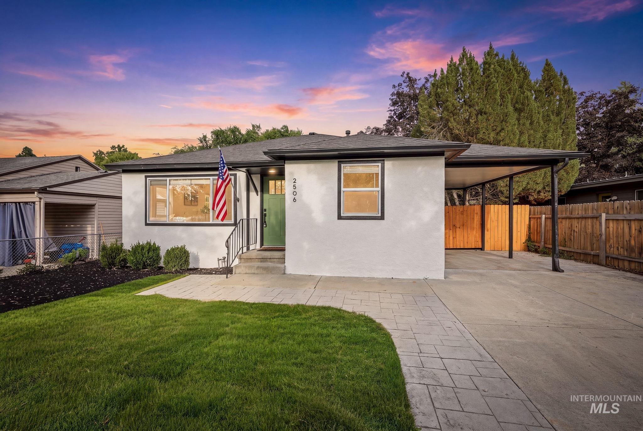 2506 N 32nd St, Boise ID 83703