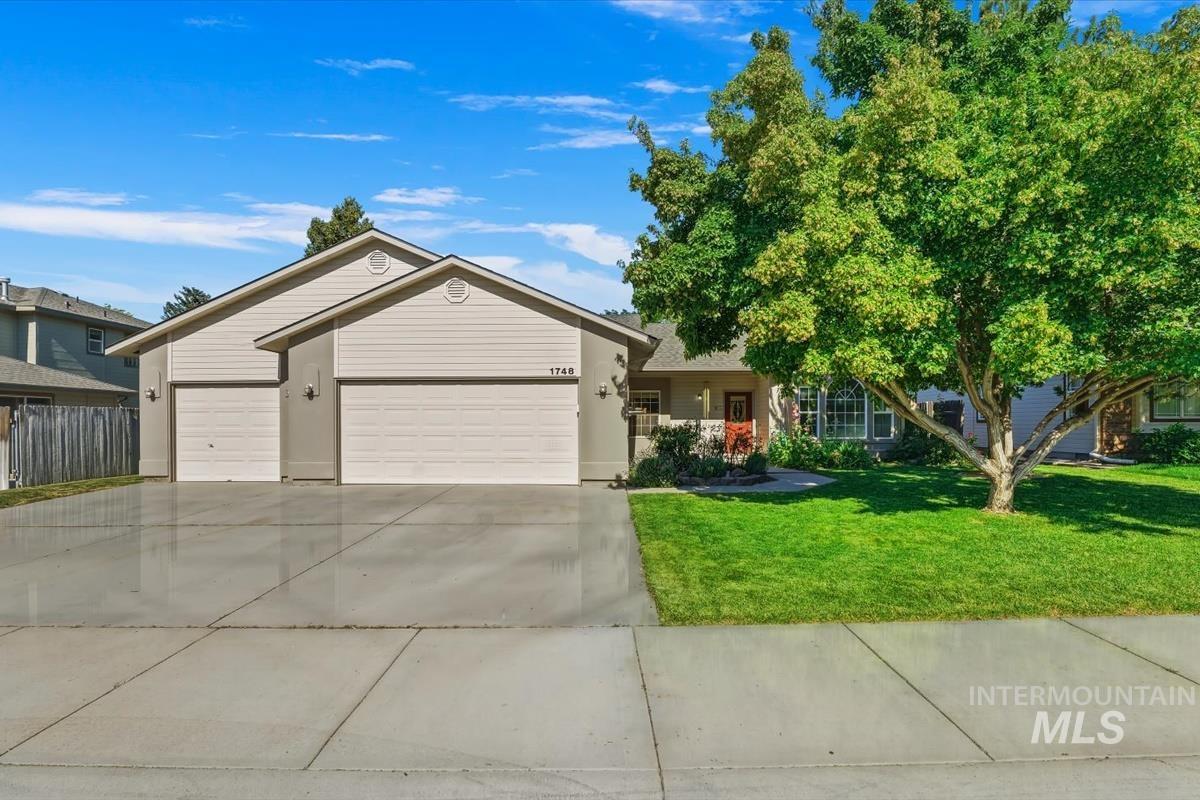 1748 S Goldsmith Ave, Meridian ID 83642