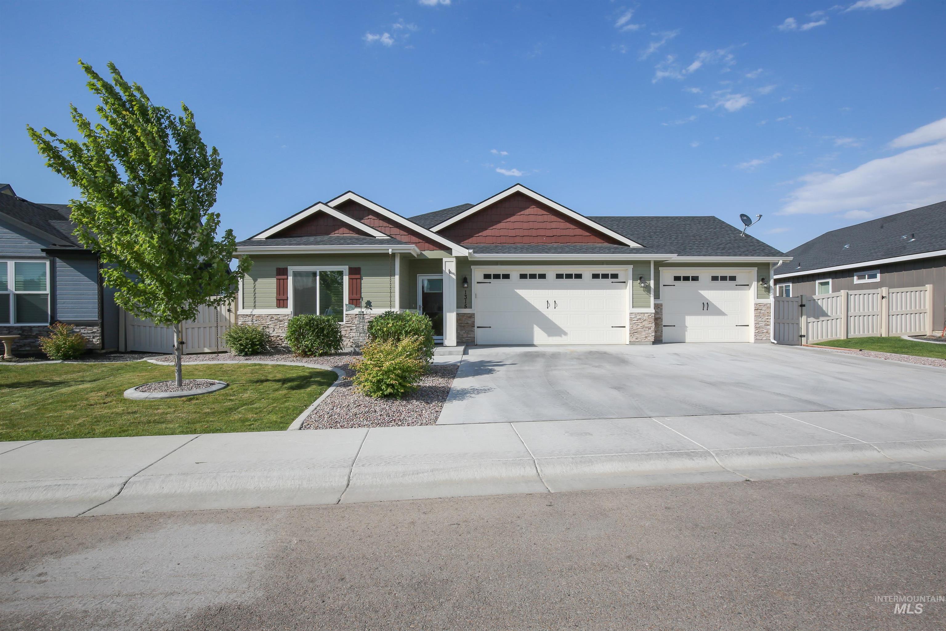 1315 Cantebria Way, Payette ID 83661
