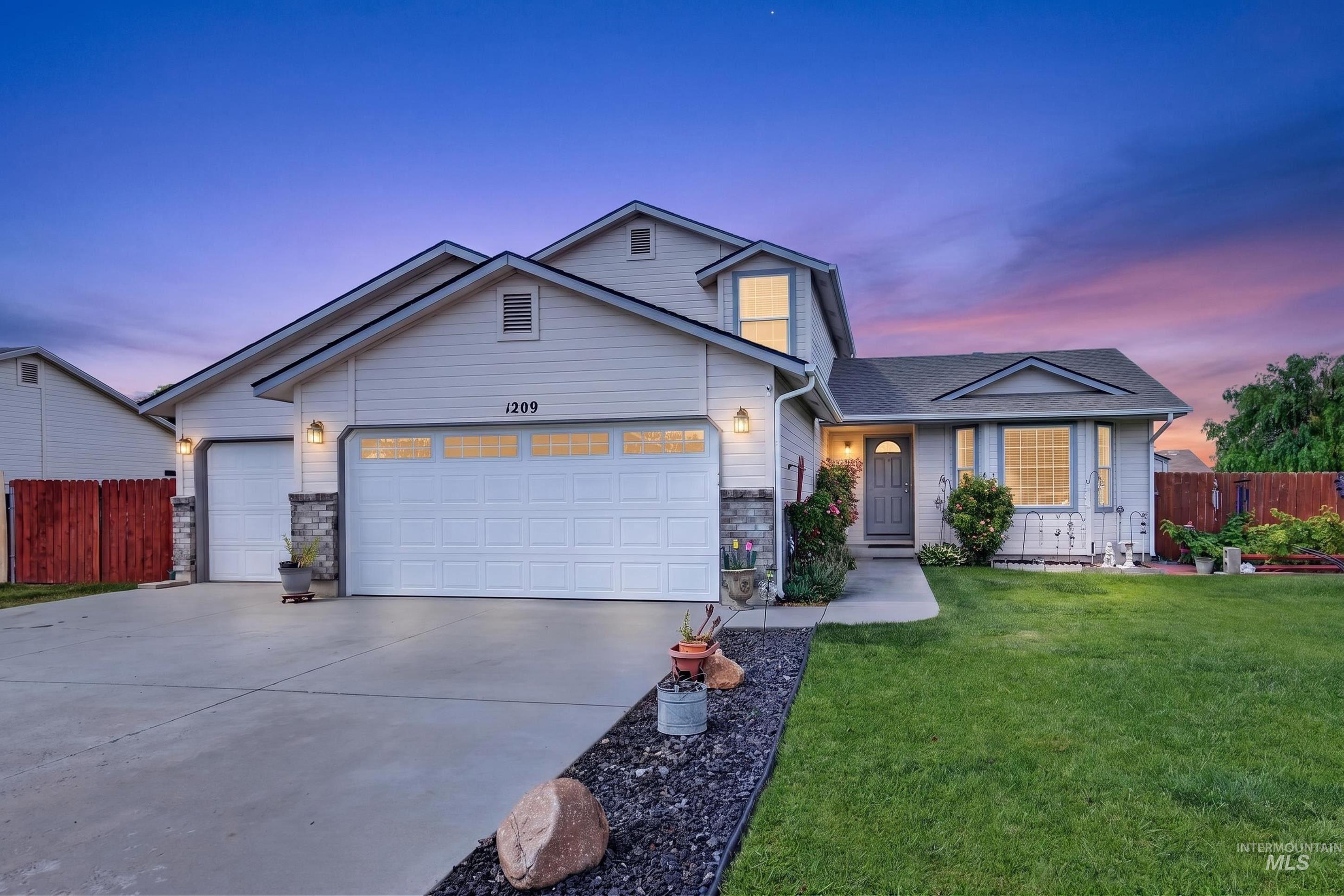 1209 Cattail St, Nampa ID 83686