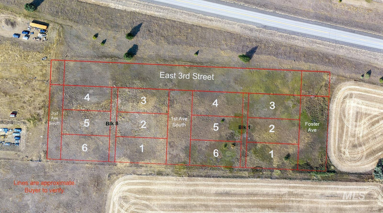 TBD East 3rd St.-Block 1, CottonWood ID 83822