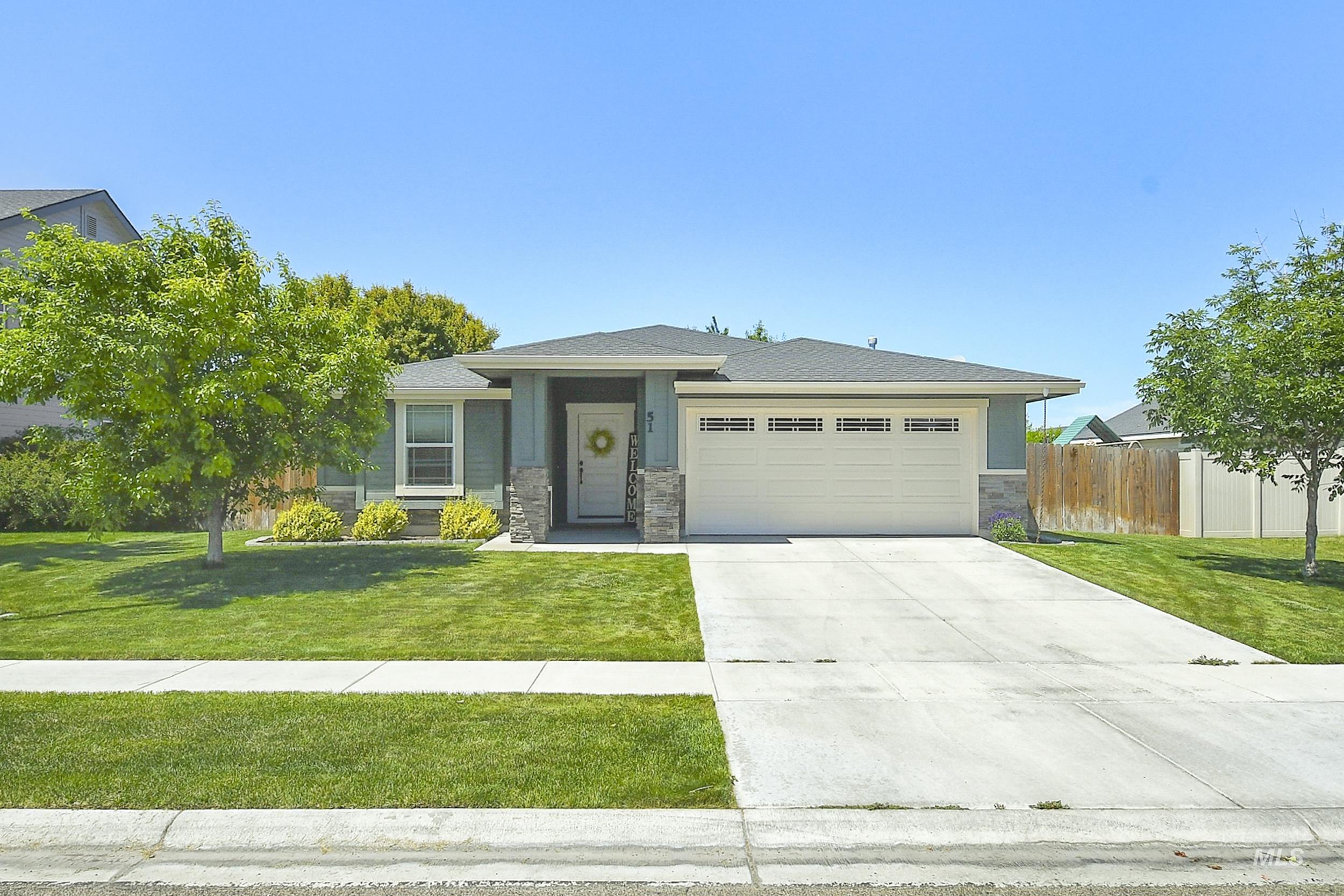51 N Firestone Way, Nampa ID 83651