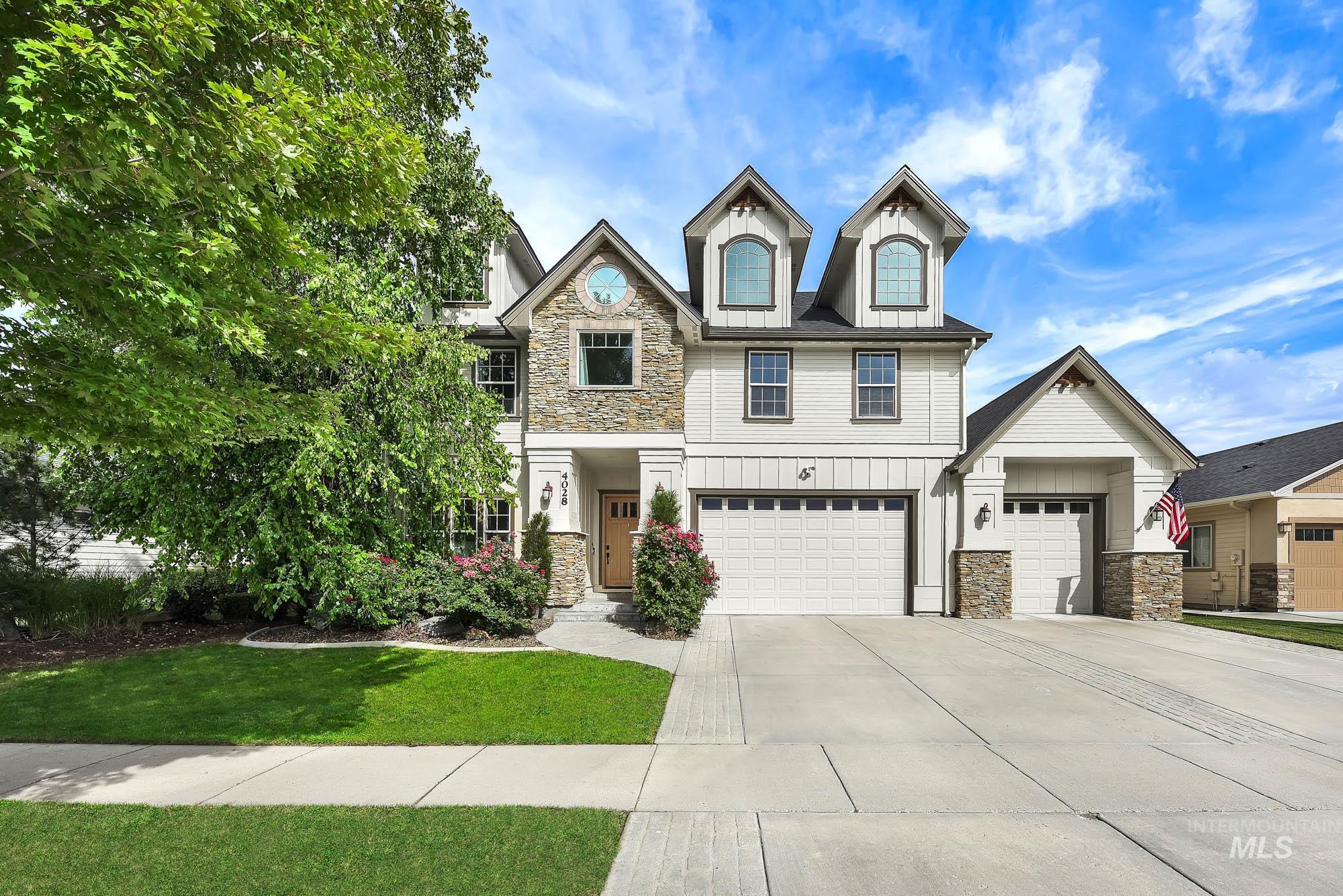 4028 N Quenzer Way, Meridian ID 83646