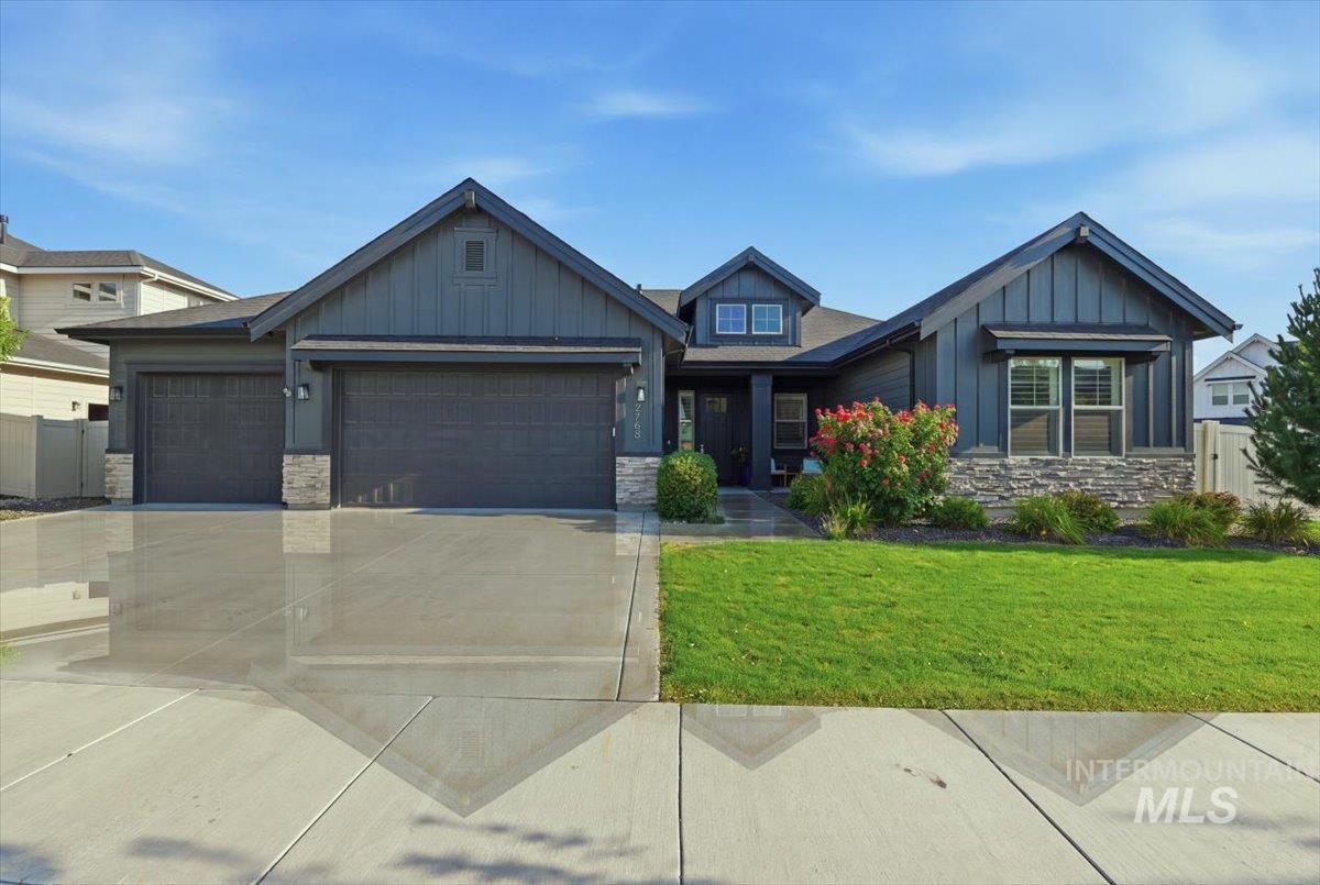 2768 Sawtelle Peak Street, Meridian ID 83642