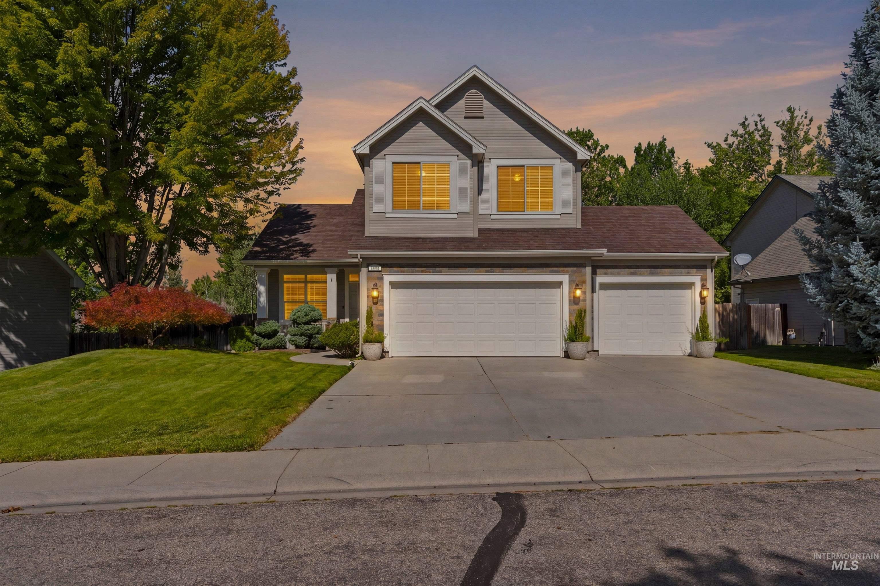 2468 E Heathfield Court, Eagle ID 83616
