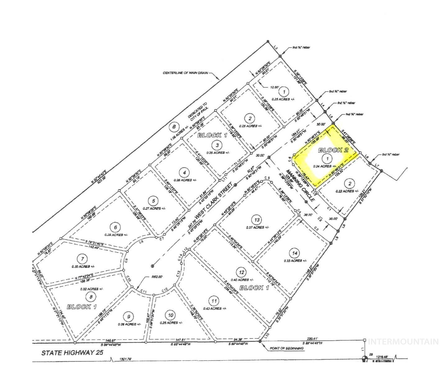 Manning Circle, Paul ID 83347