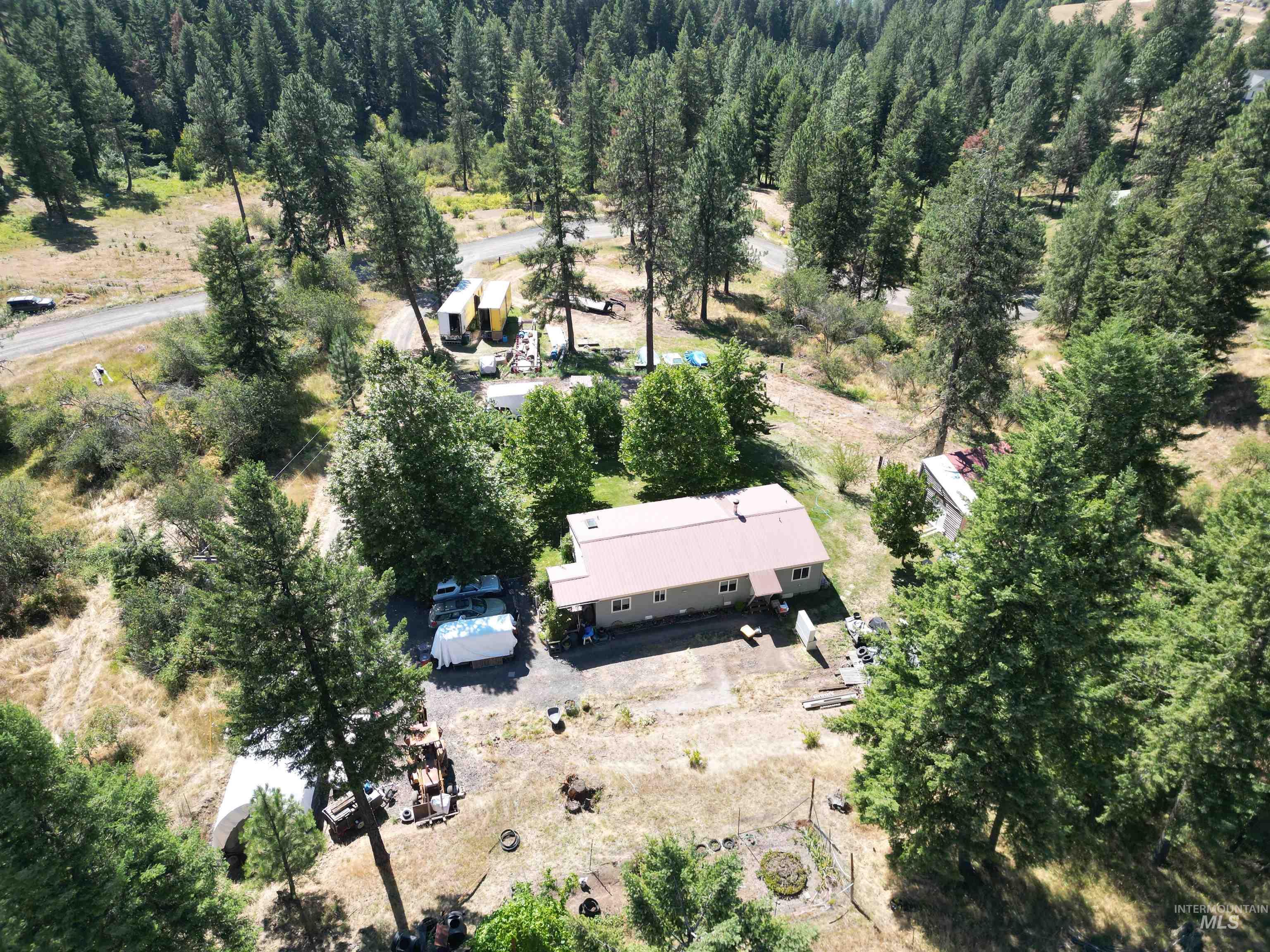 189 Skyline Heights Drive, Orofino ID 83544