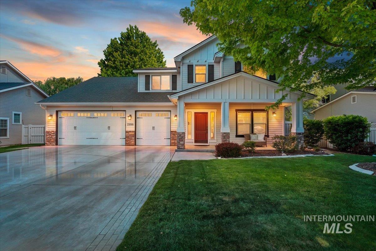 2998 E Shadowwolf Dr, Eagle ID 83616