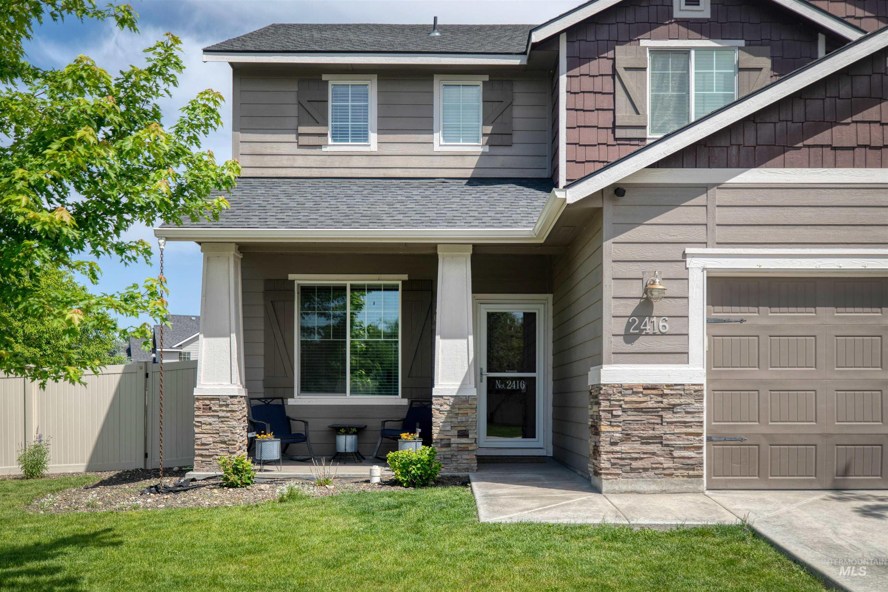 2416 S Sumpter Way, Boise ID 83709