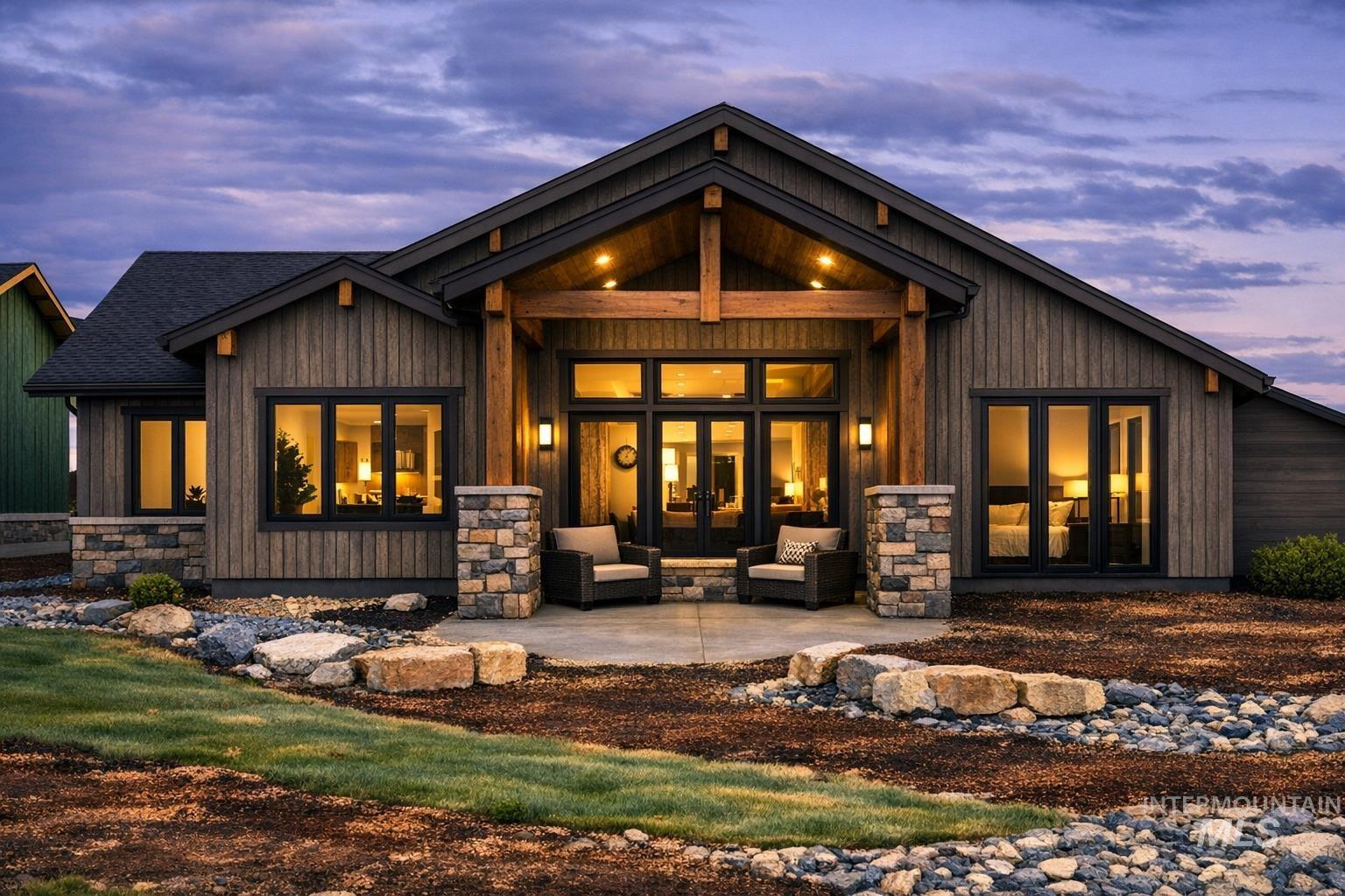 TBD Lot 20 Singing Springs Way, Garden Valley ID 83622