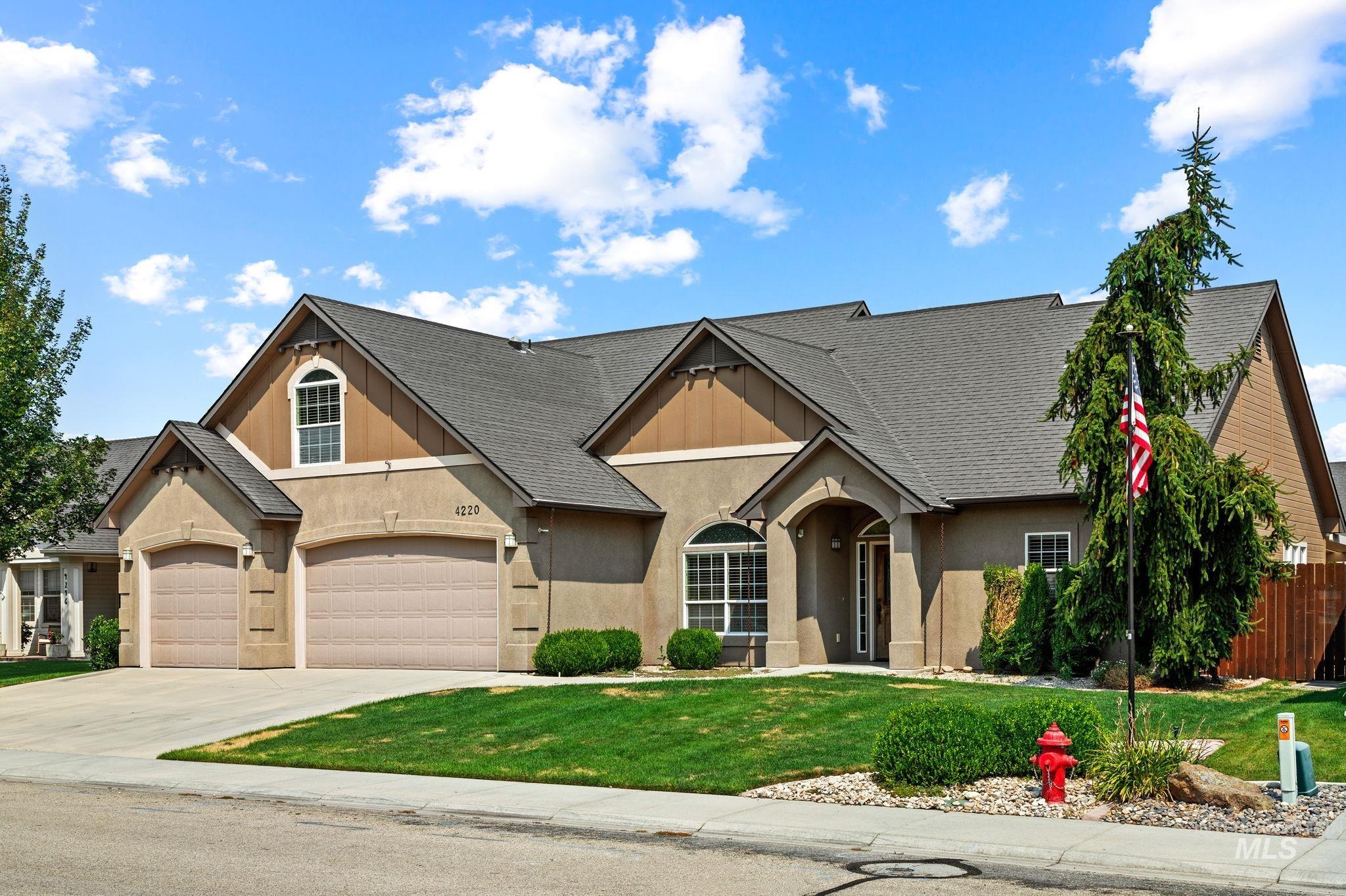4220 N Bryce Canyon Ave, Meridian ID 83646