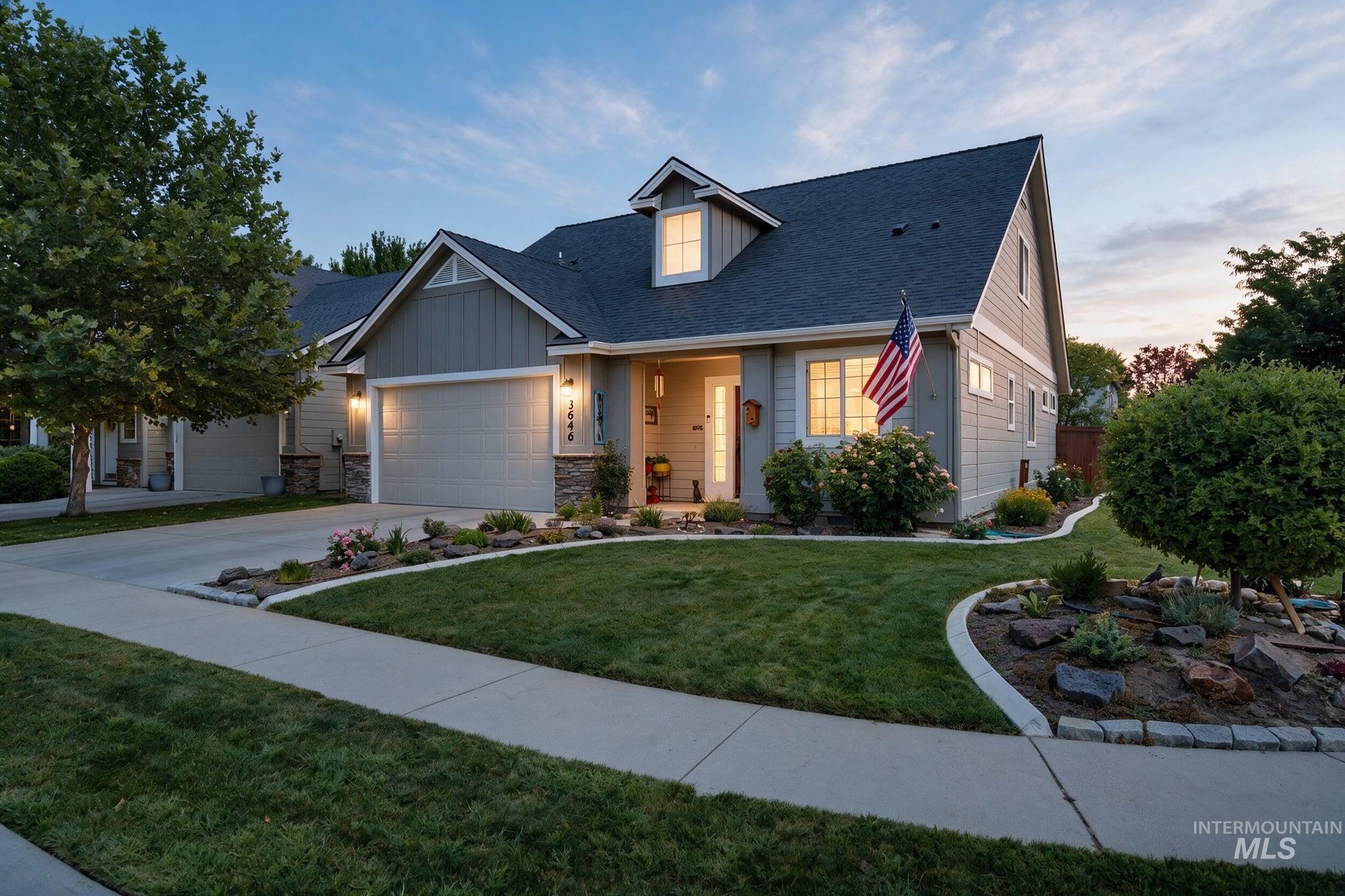 3646 N Heritage View, Meridian ID 83646