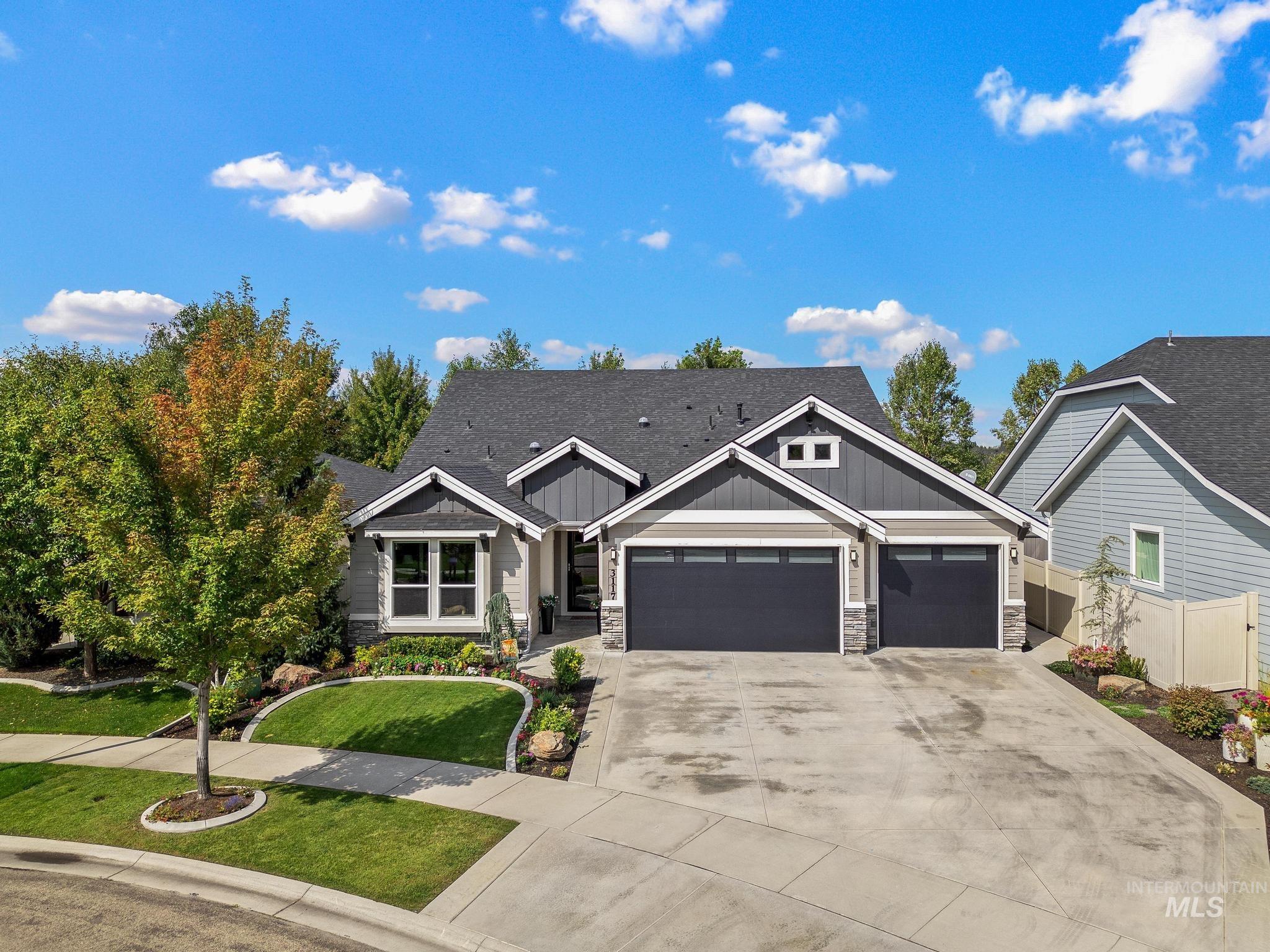 3117 S Saxony Avenue, Eagle ID 83616